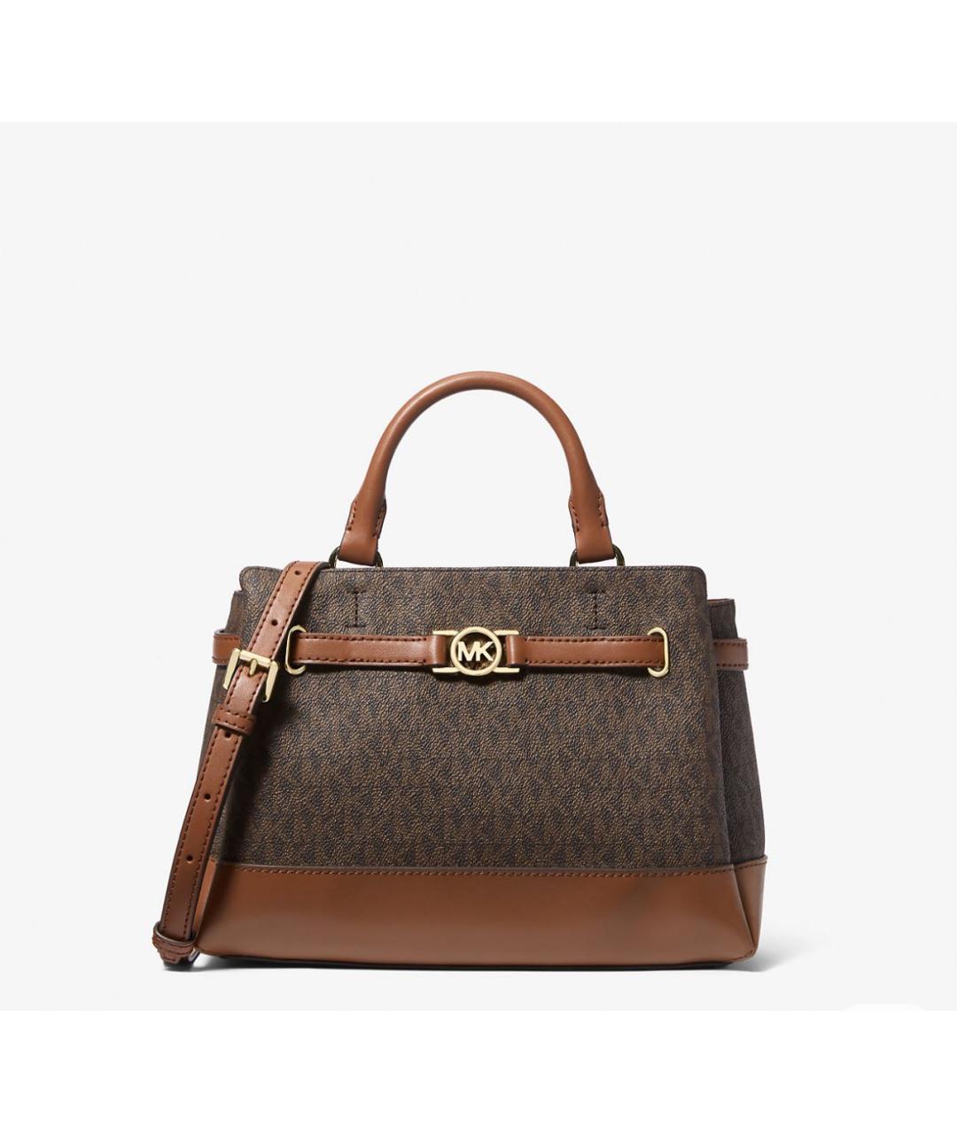 MICHAEL KORS Коричневая сумка через плечо, фото 9