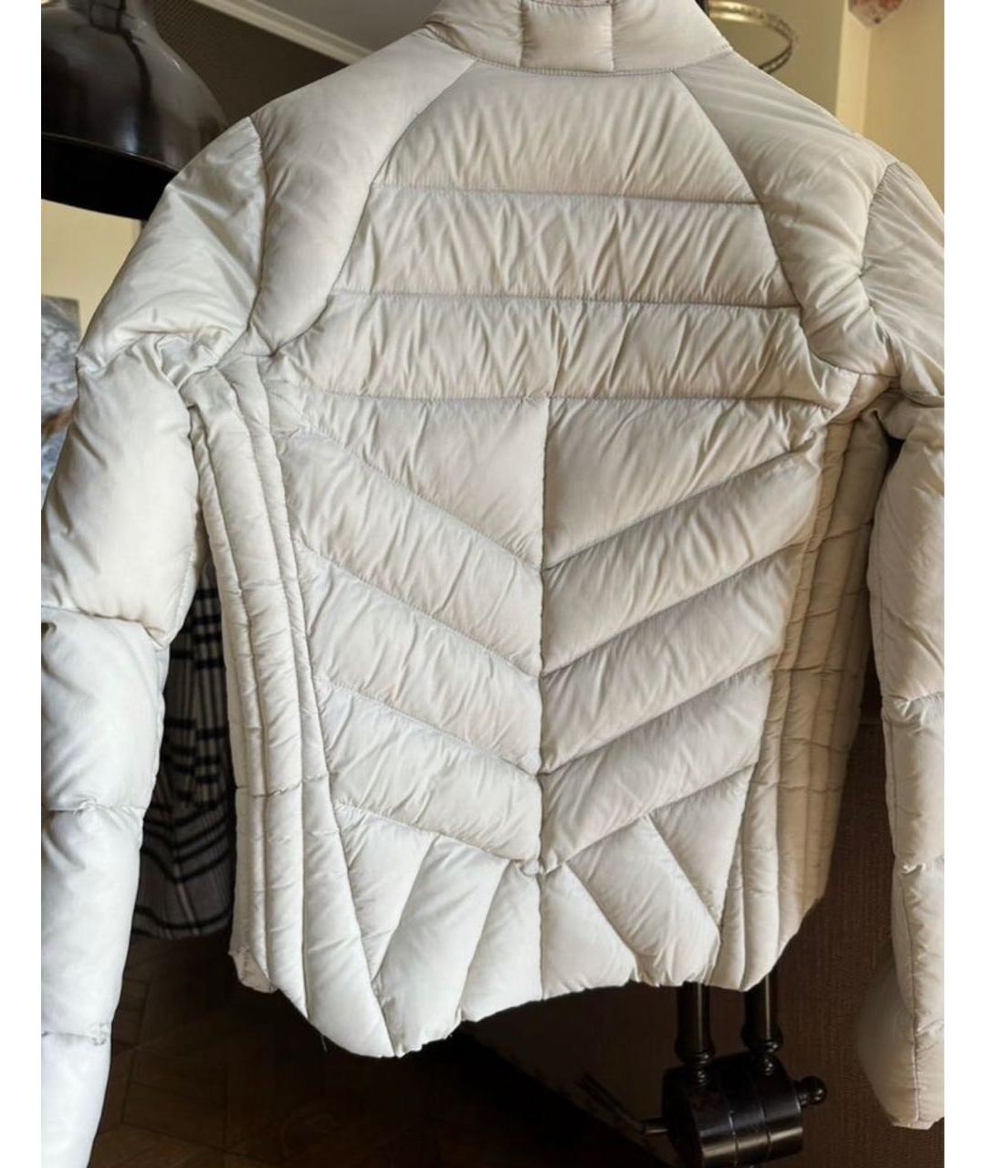 CALVIN KLEIN Бежевая полиэстеровая куртка, фото 2