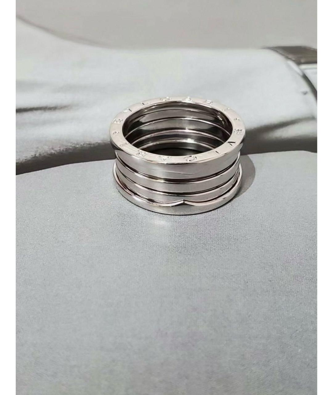 BVLGARI Серебряное кольцо из белого золота, фото 2