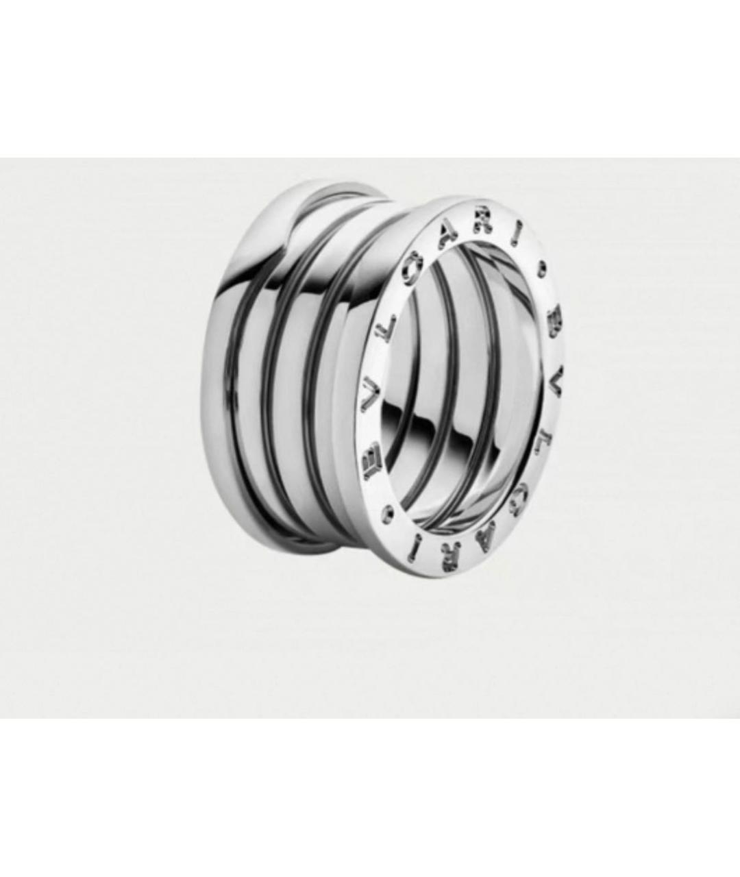 BVLGARI Серебряное кольцо из белого золота, фото 5