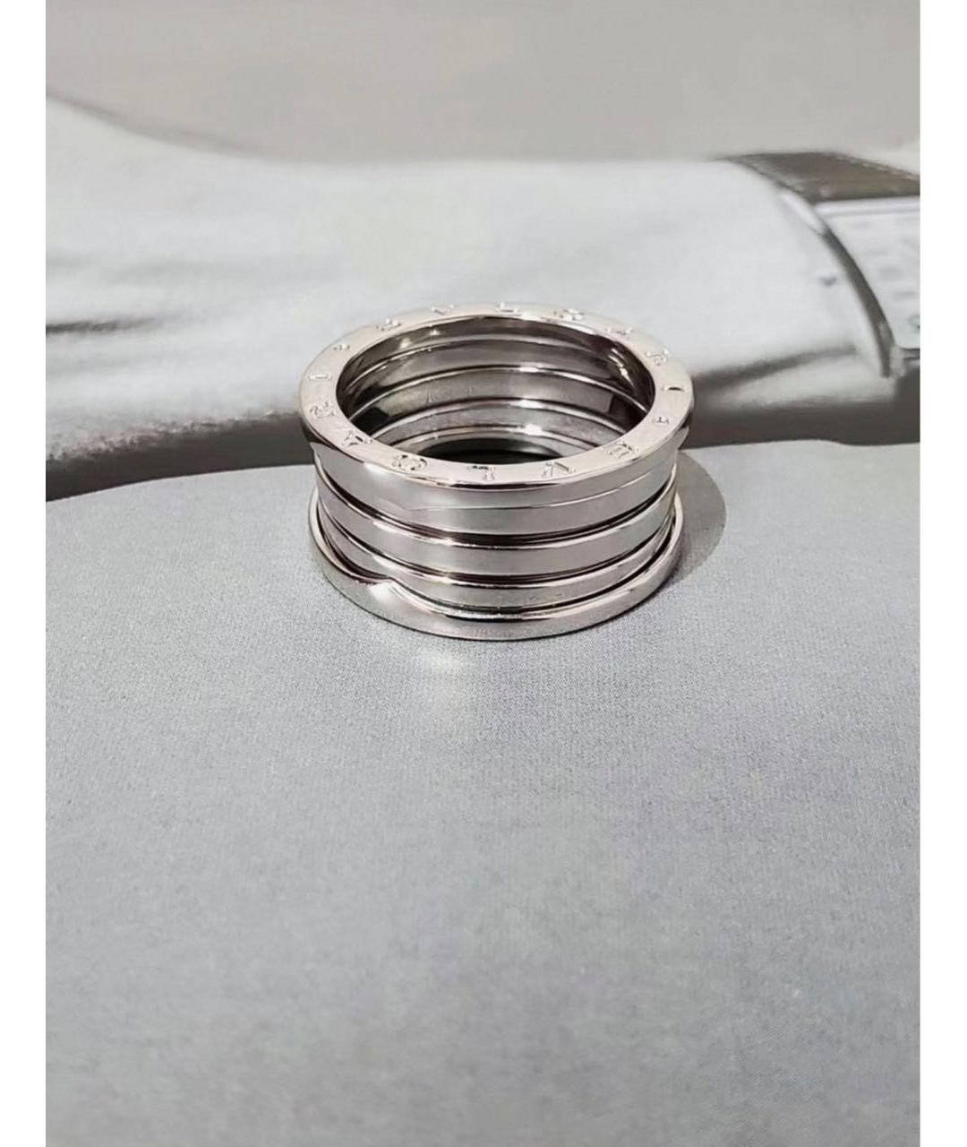 BVLGARI Серебряное кольцо из белого золота, фото 3