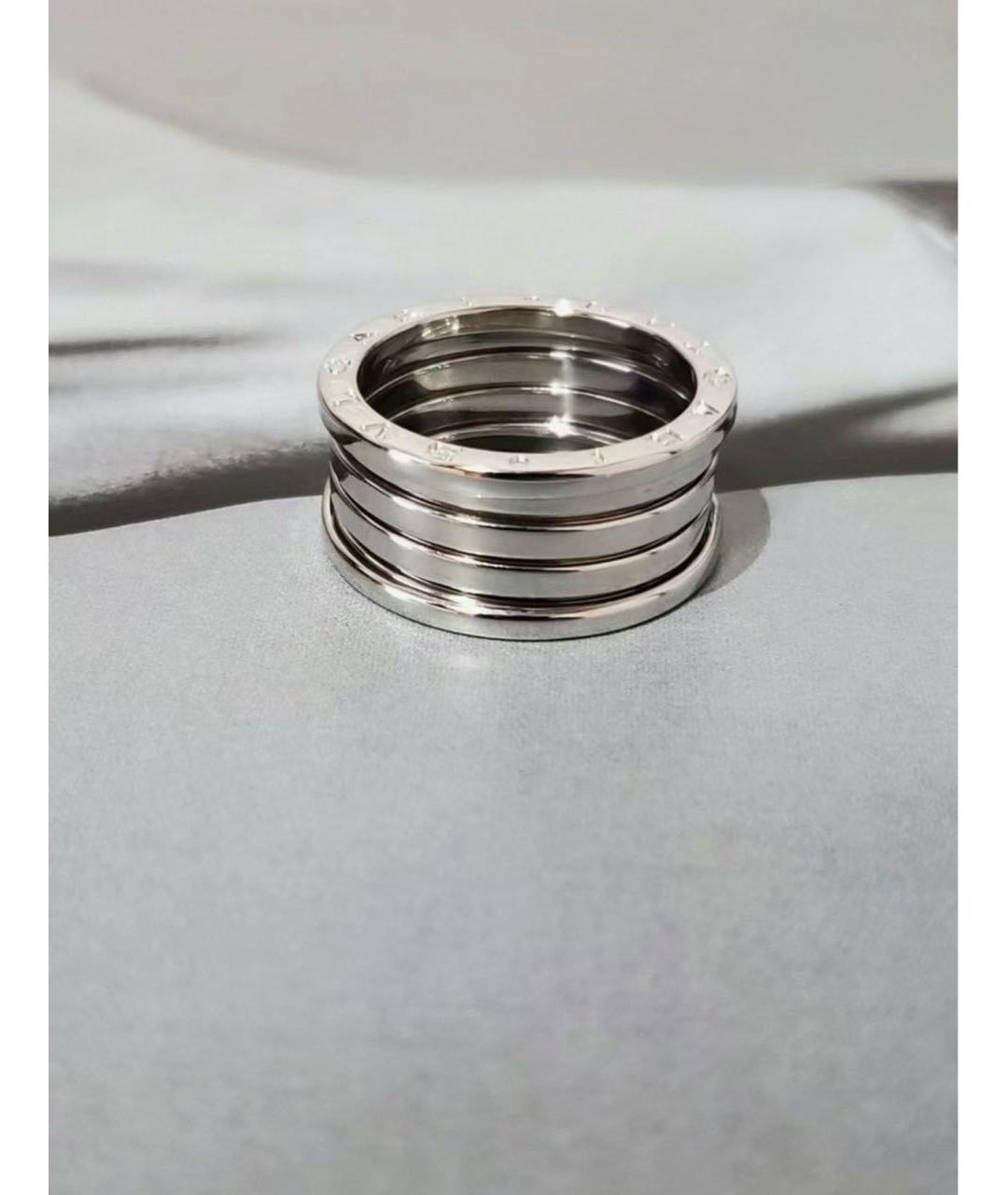 BVLGARI Серебряное кольцо из белого золота, фото 4