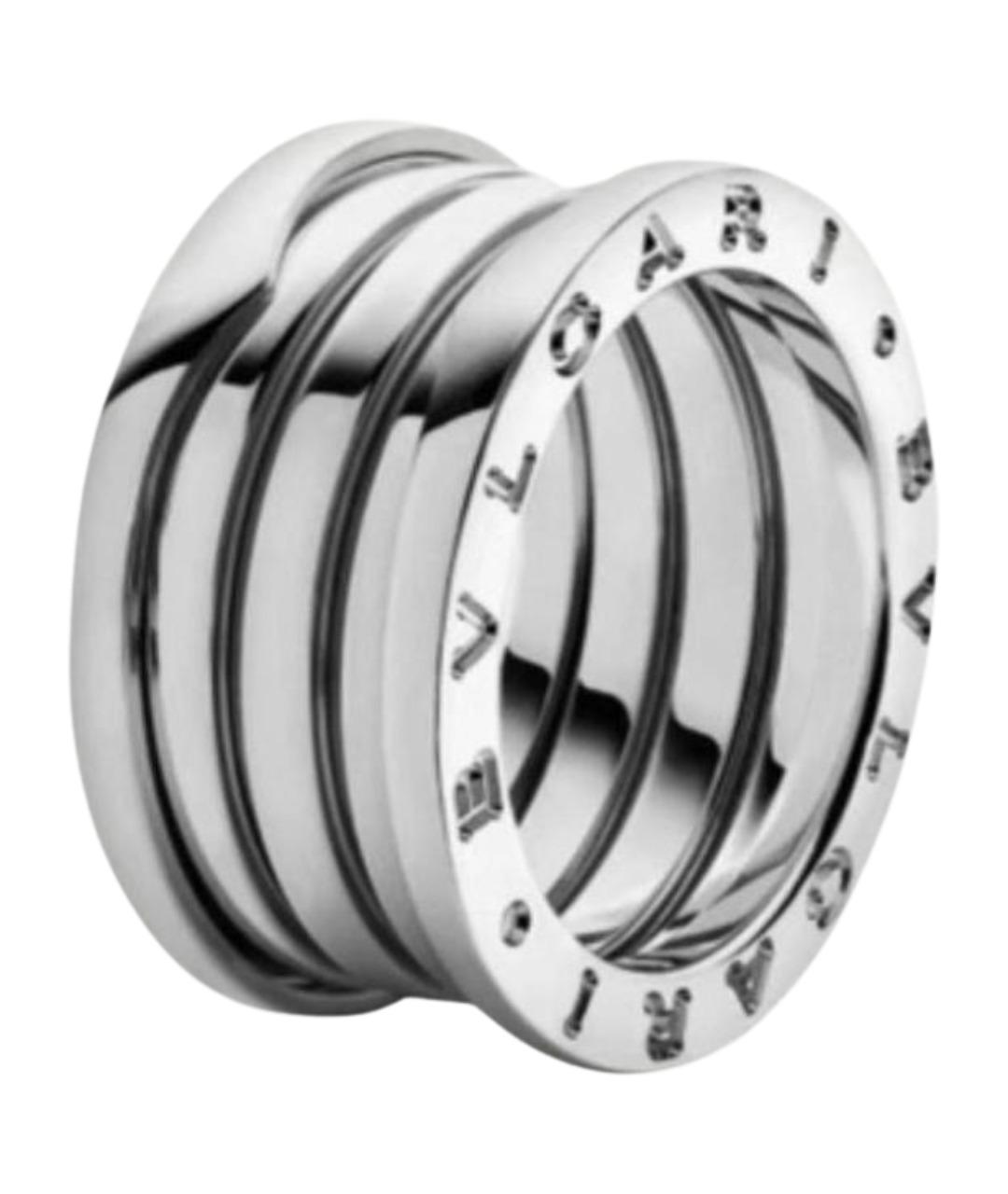 BVLGARI Серебряное кольцо из белого золота, фото 1