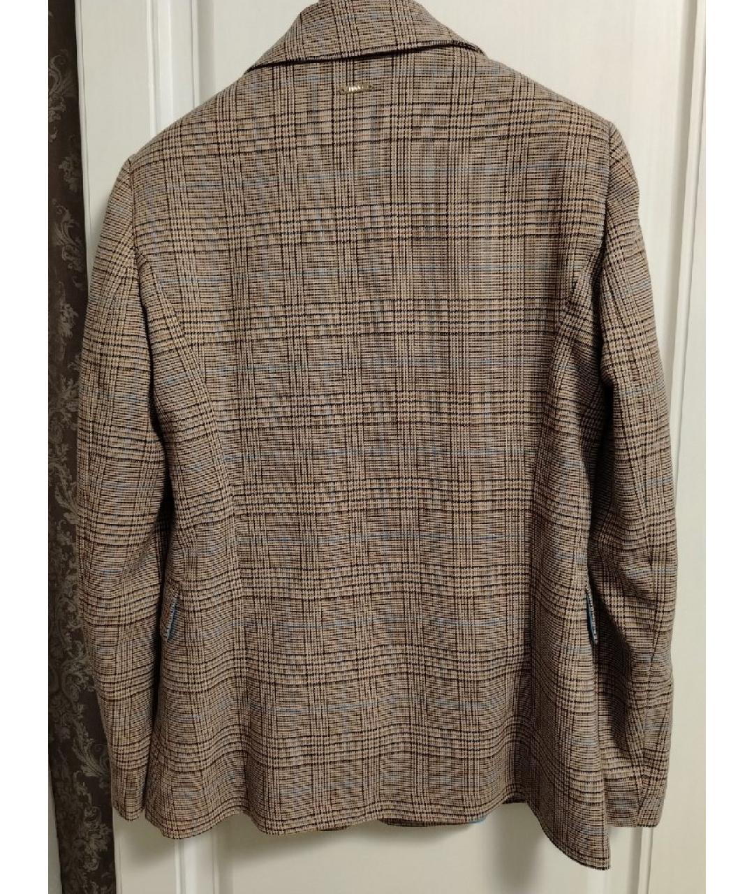 LIU JO Коричневый жакет/пиджак, фото 2