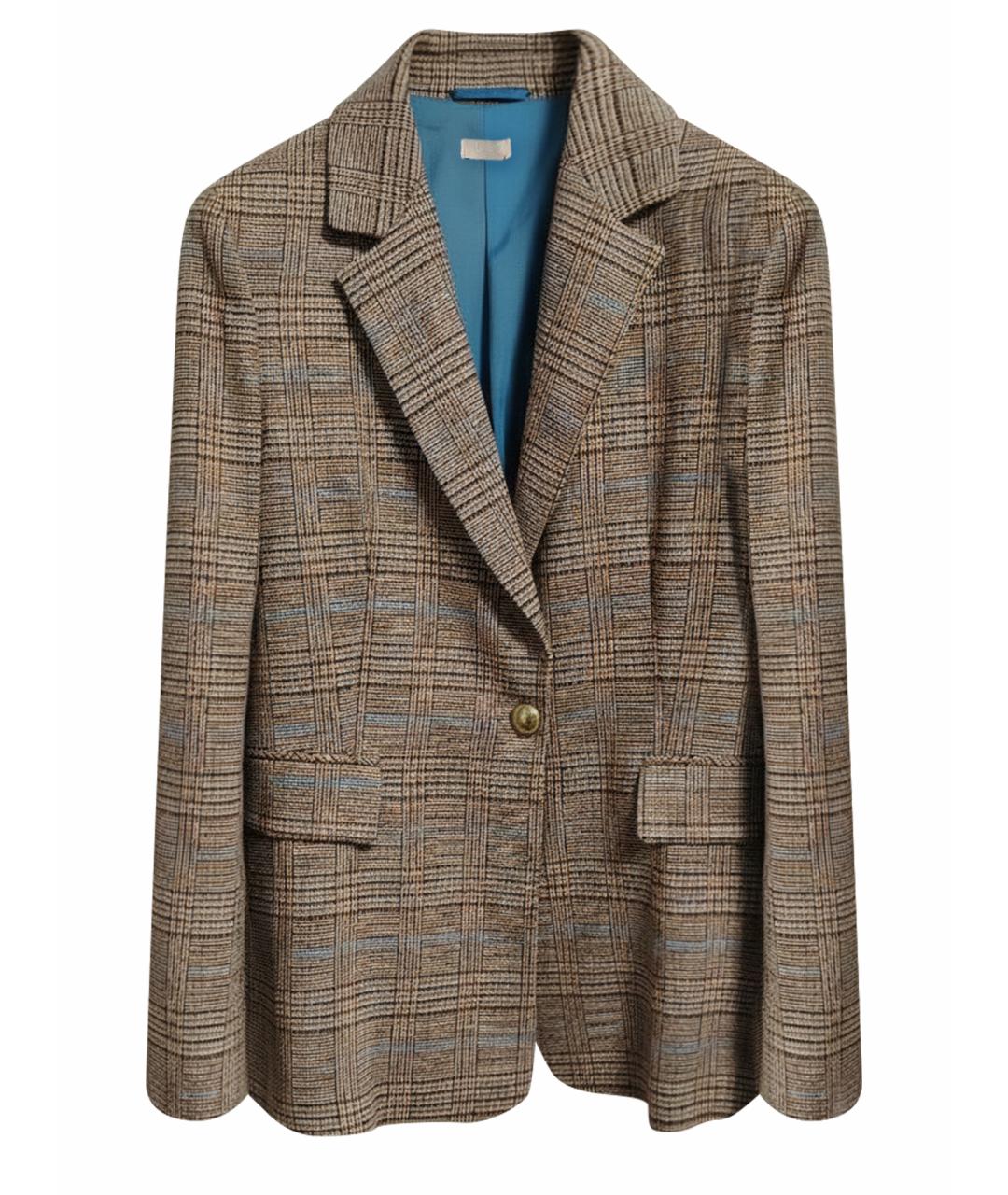 LIU JO Коричневый жакет/пиджак, фото 1