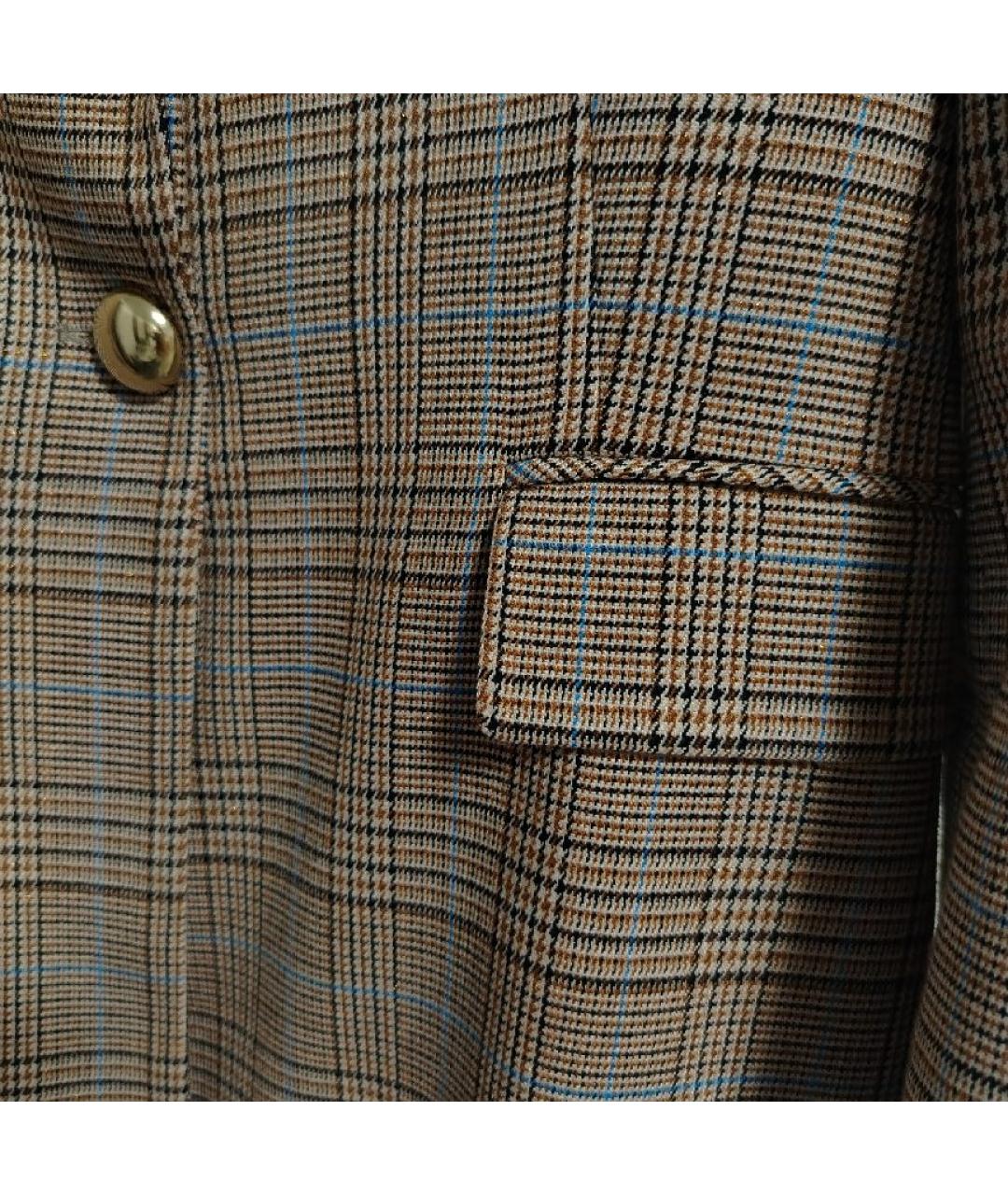 LIU JO Коричневый жакет/пиджак, фото 4