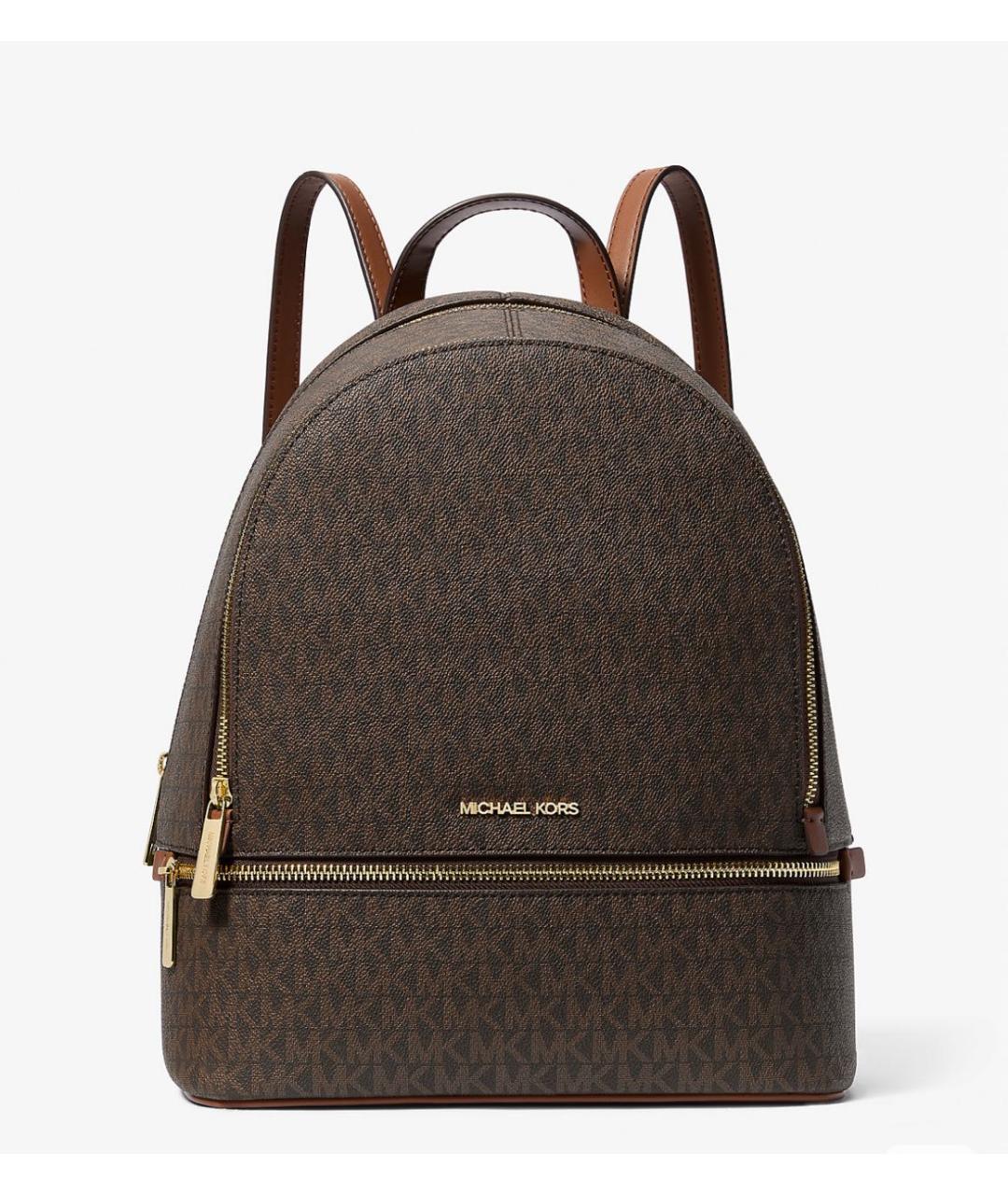 MICHAEL KORS Коричневый рюкзак, фото 7