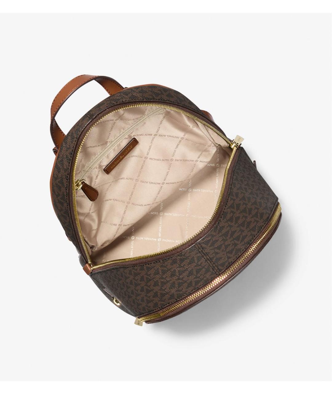 MICHAEL KORS Коричневый рюкзак, фото 4