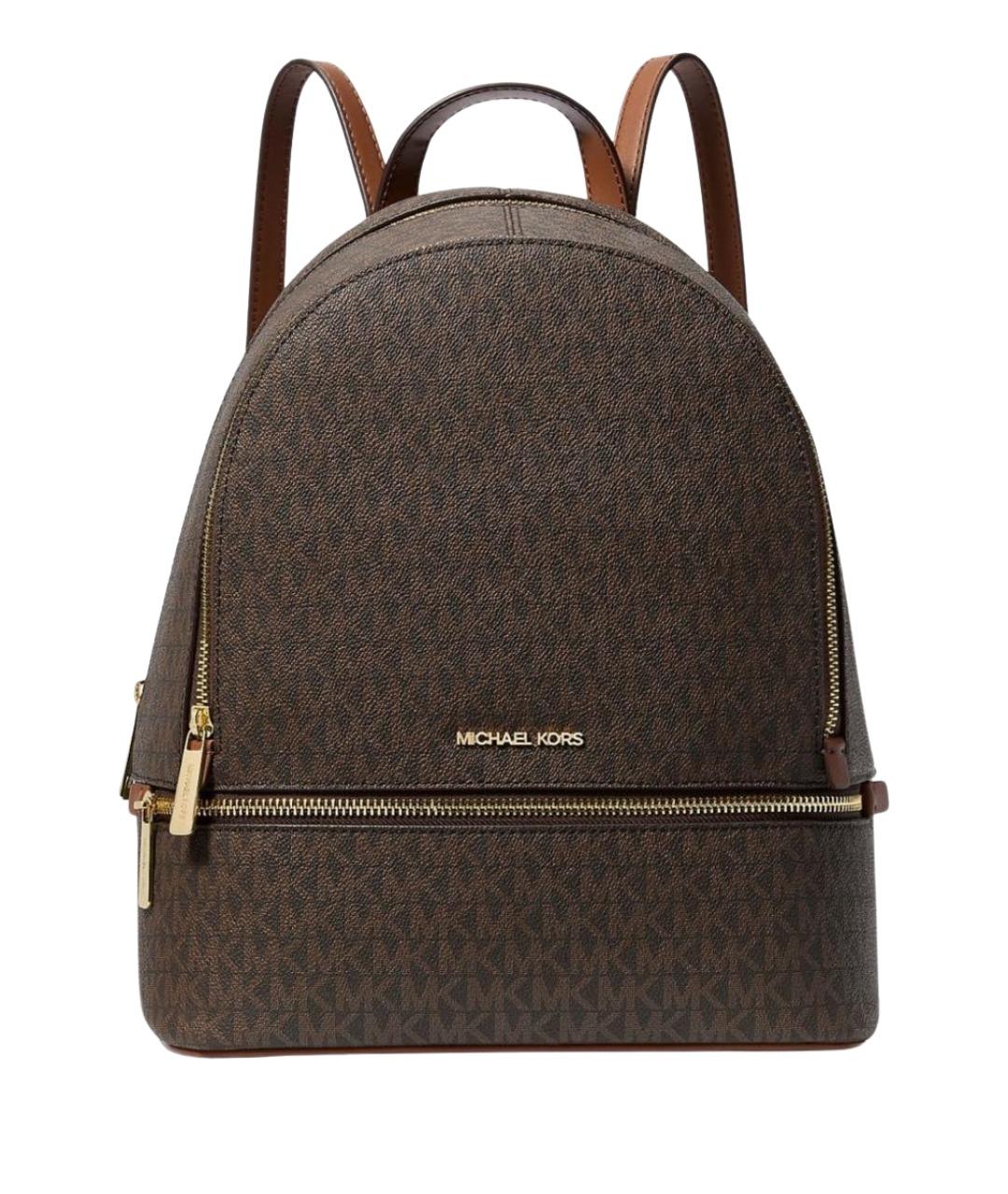 MICHAEL KORS Коричневый рюкзак, фото 1