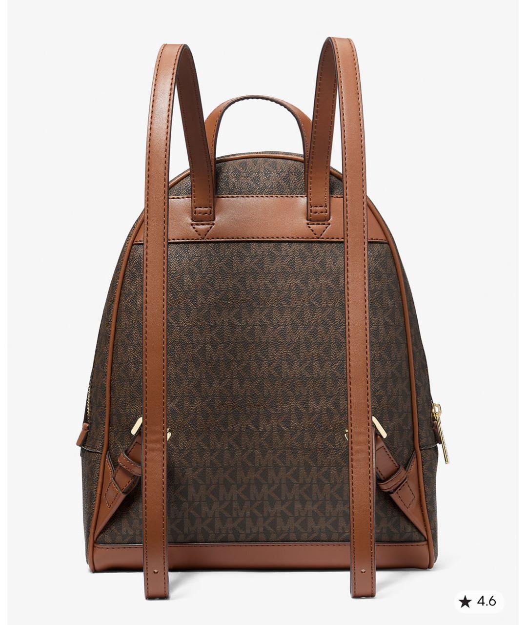 MICHAEL KORS Коричневый рюкзак, фото 3