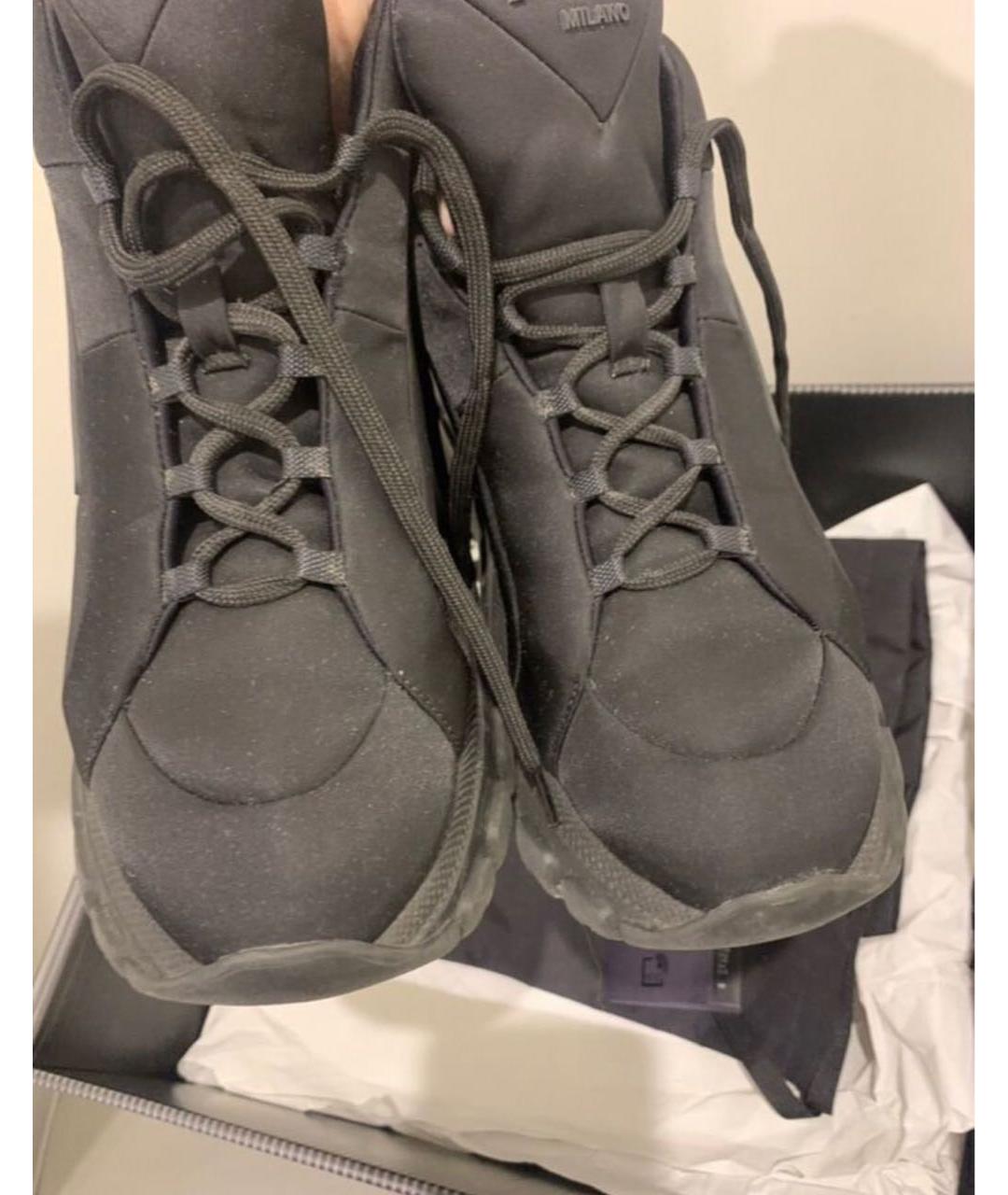 PRADA Черные ботинки, фото 3