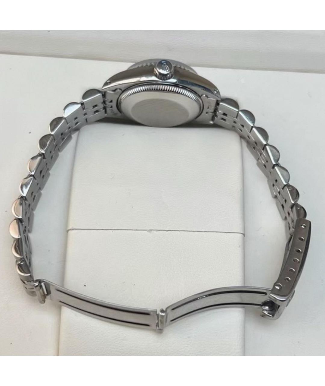 ROLEX Розовые часы, фото 3