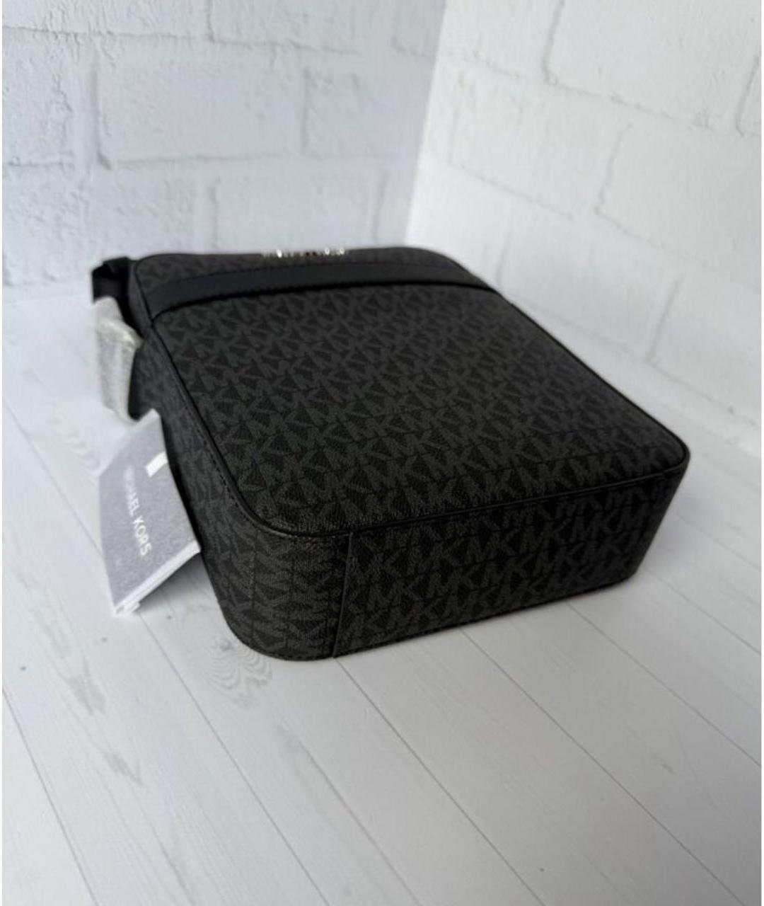 MICHAEL KORS Черная сумка на плечо, фото 7