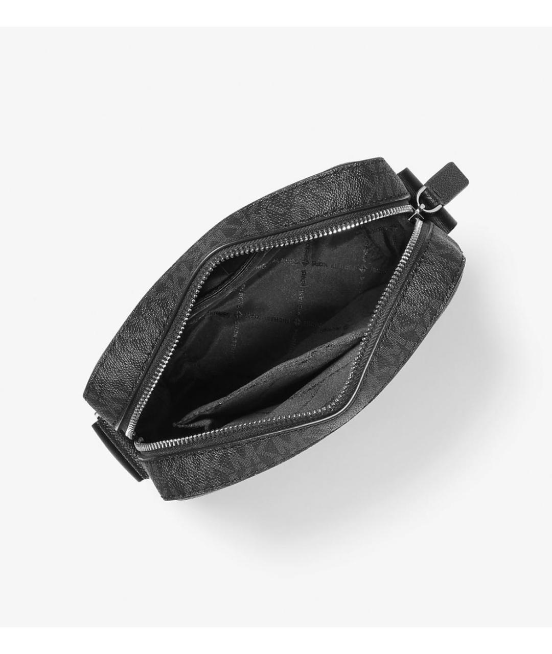 MICHAEL KORS Черная сумка на плечо, фото 4