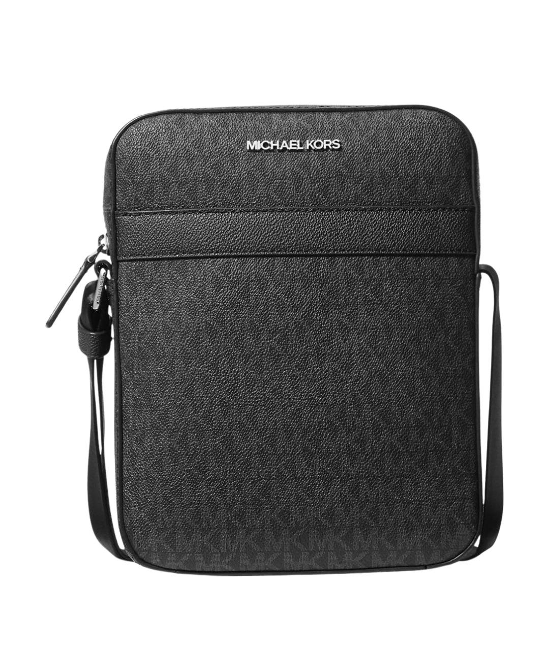 MICHAEL KORS Черная сумка на плечо, фото 1