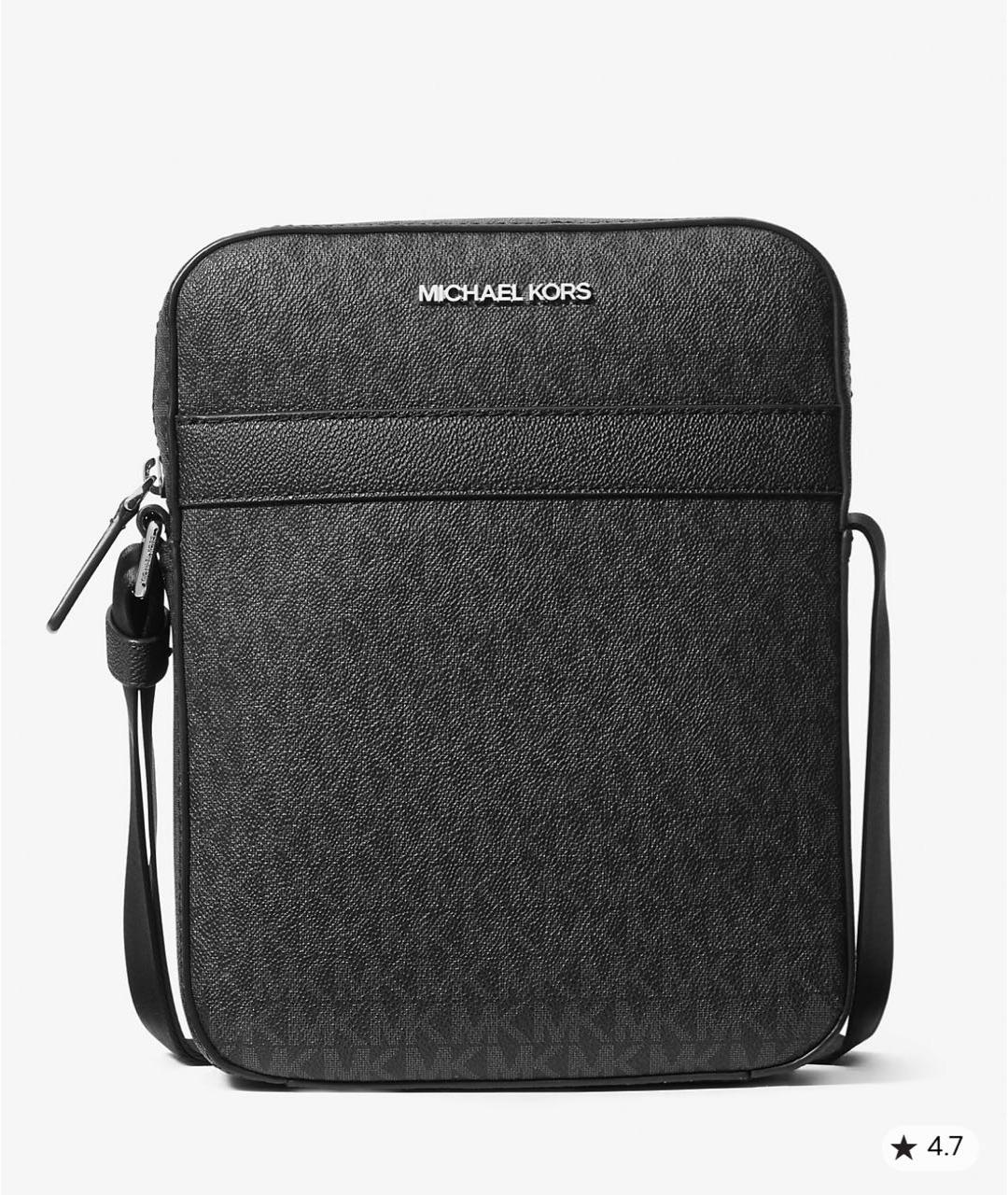 MICHAEL KORS Черная сумка на плечо, фото 8