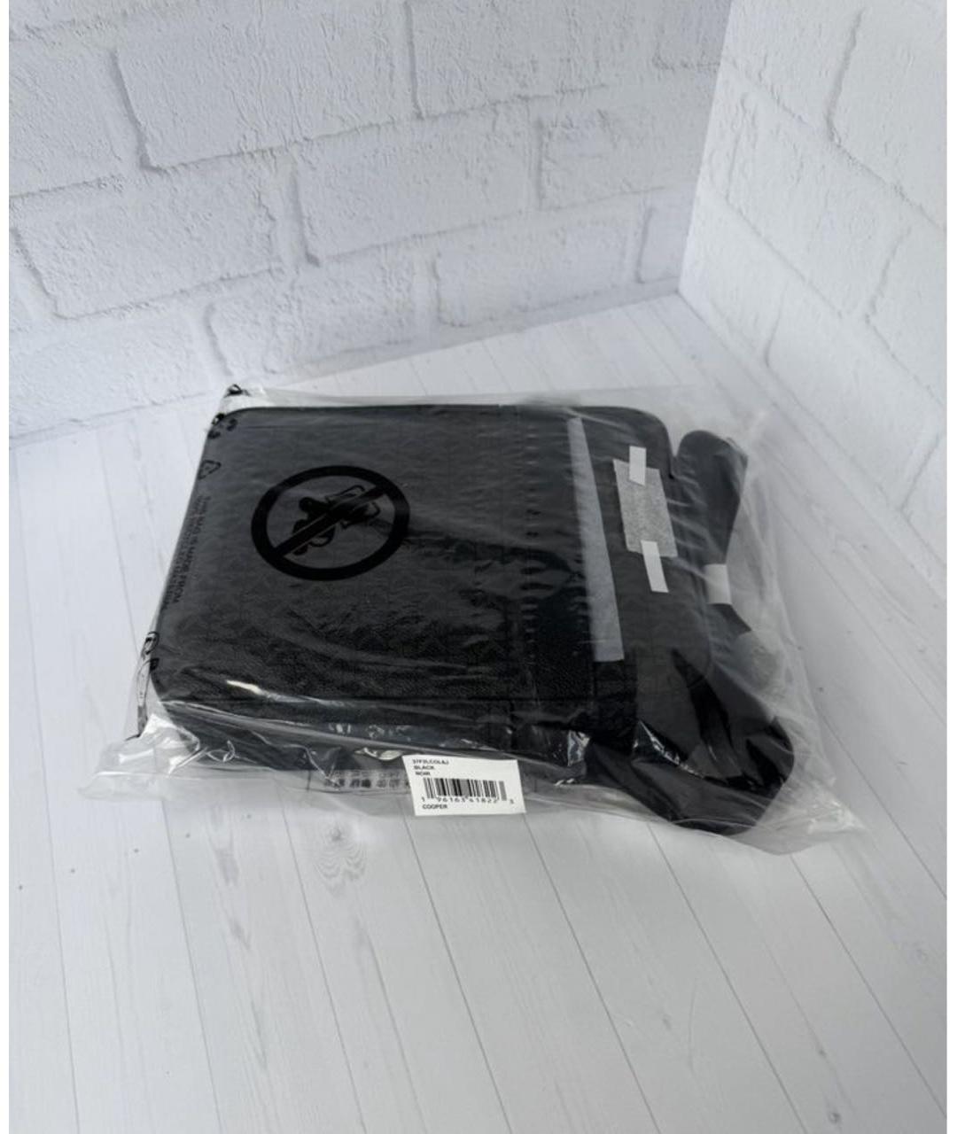 MICHAEL KORS Черная сумка на плечо, фото 6