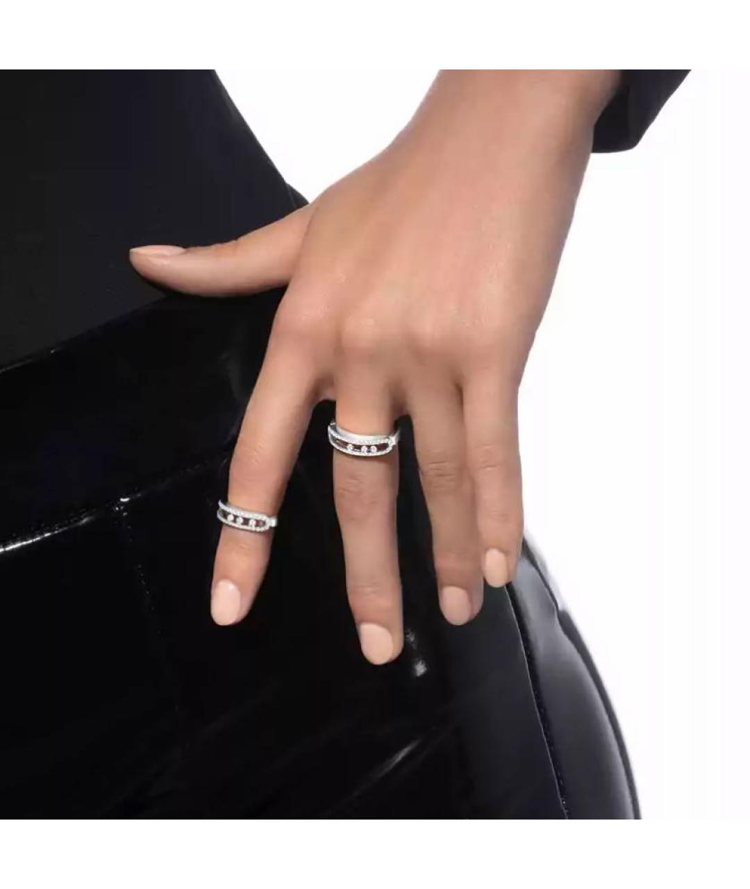 MESSIKA Серебряное кольцо из белого золота, фото 3