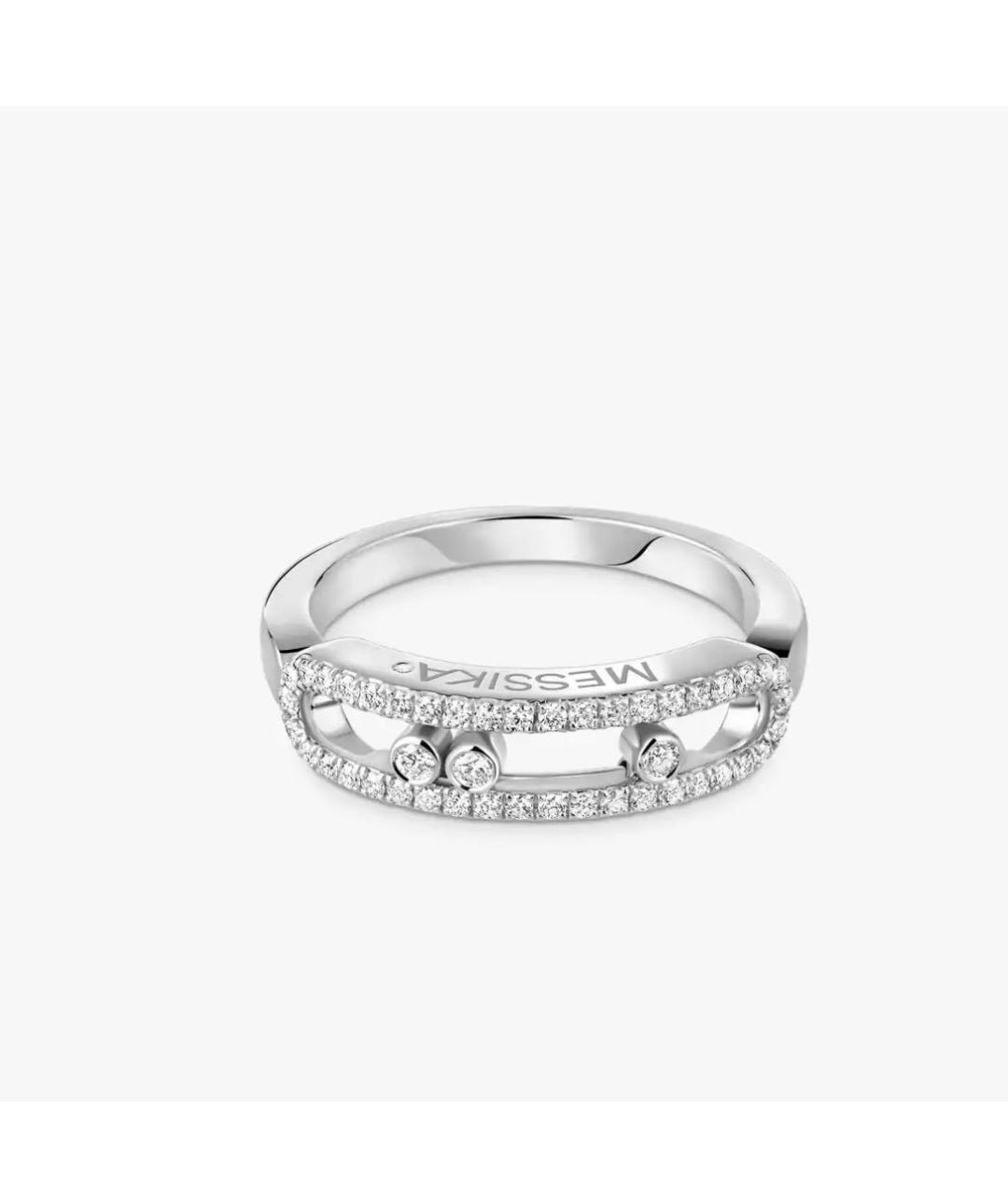MESSIKA Серебряное кольцо из белого золота, фото 2