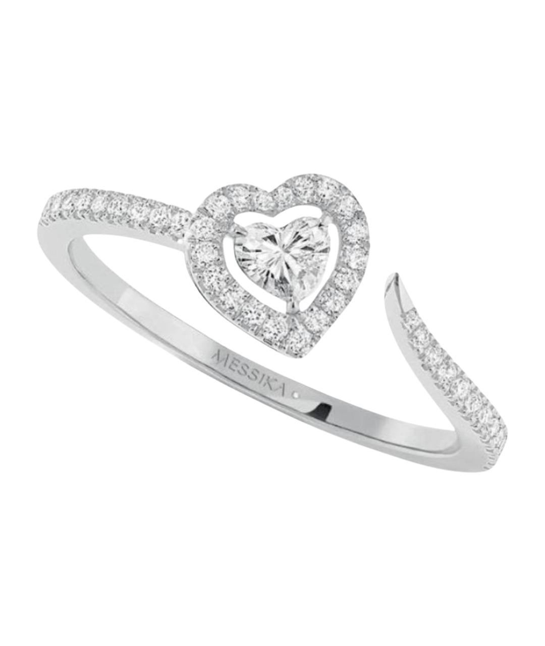 MESSIKA Серебряное кольцо из белого золота, фото 1