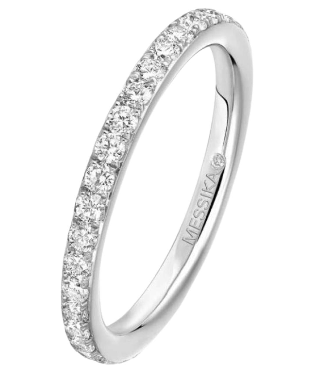 MESSIKA Серебряное кольцо из белого золота, фото 1