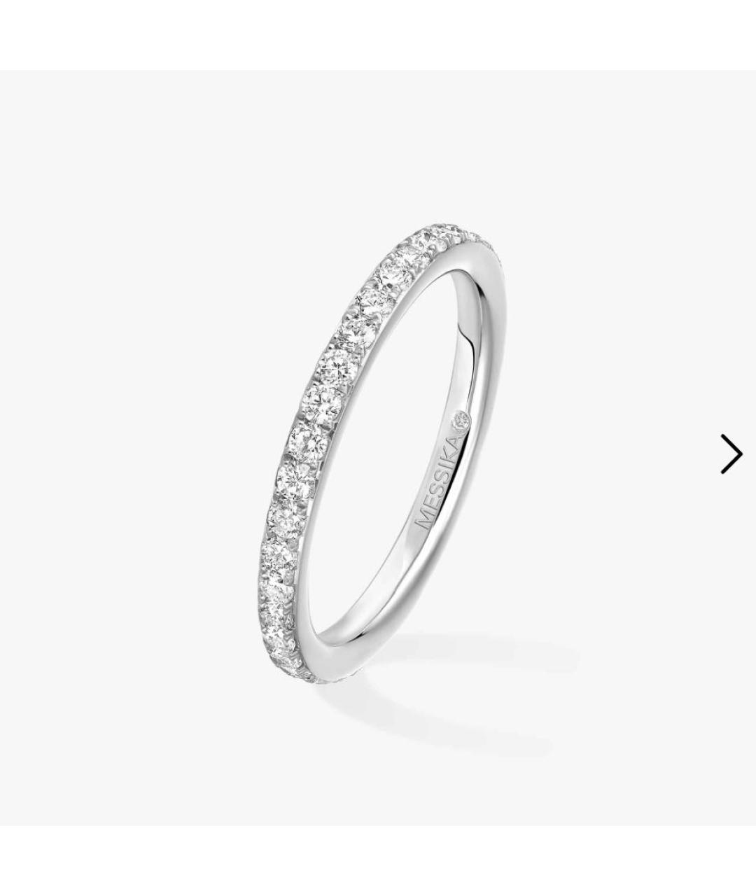 MESSIKA Серебряное кольцо из белого золота, фото 4