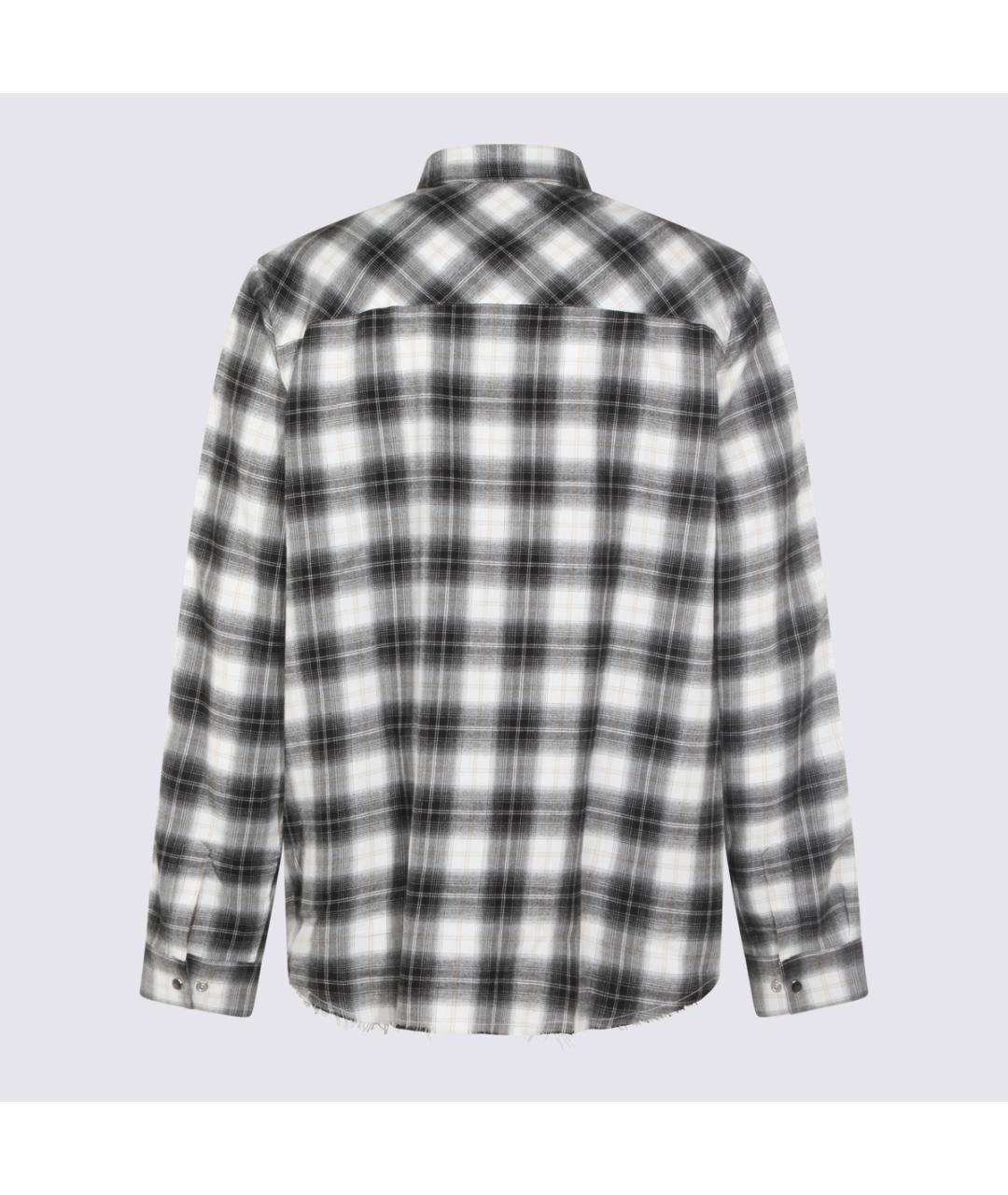 AMIRI Черная хлопковая кэжуал рубашка, фото 2