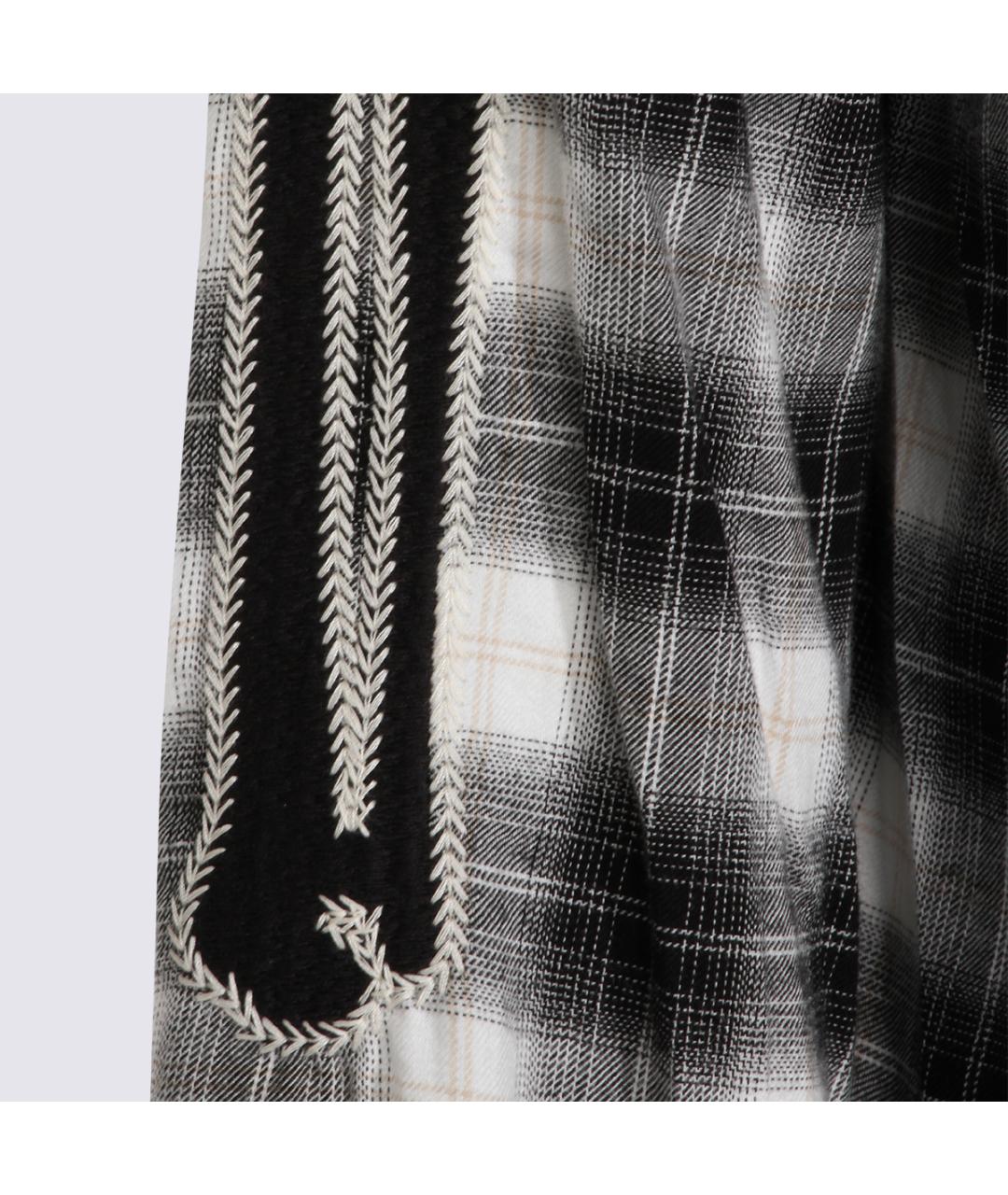 AMIRI Черная хлопковая кэжуал рубашка, фото 4