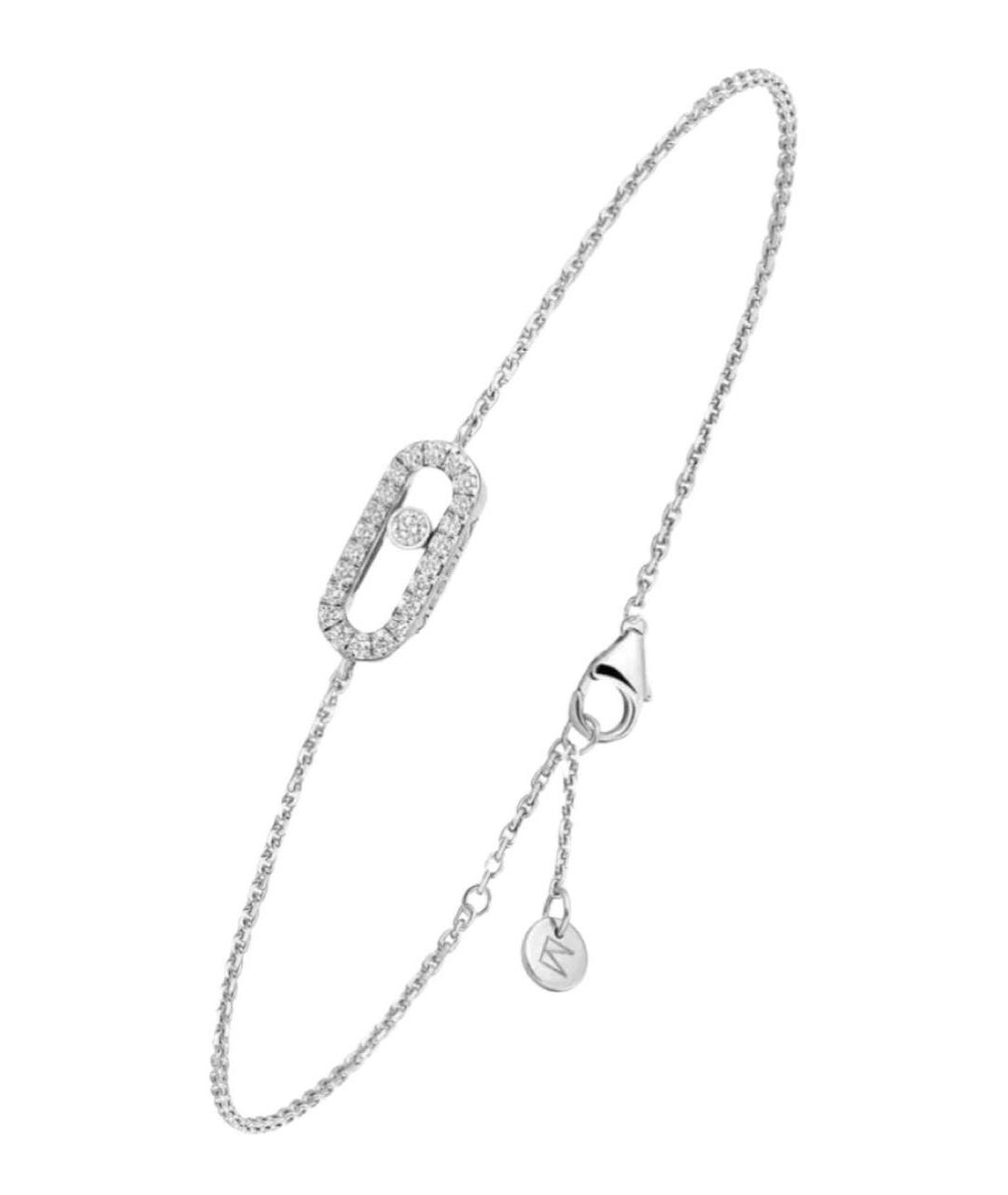 MESSIKA Серебрянный браслет из белого золота, фото 3