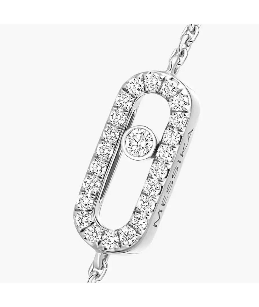 MESSIKA Серебрянный браслет из белого золота, фото 2