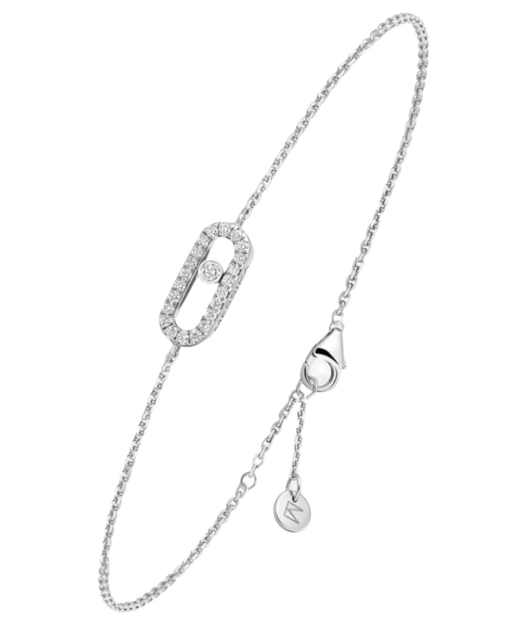 MESSIKA Серебрянный браслет из белого золота, фото 1