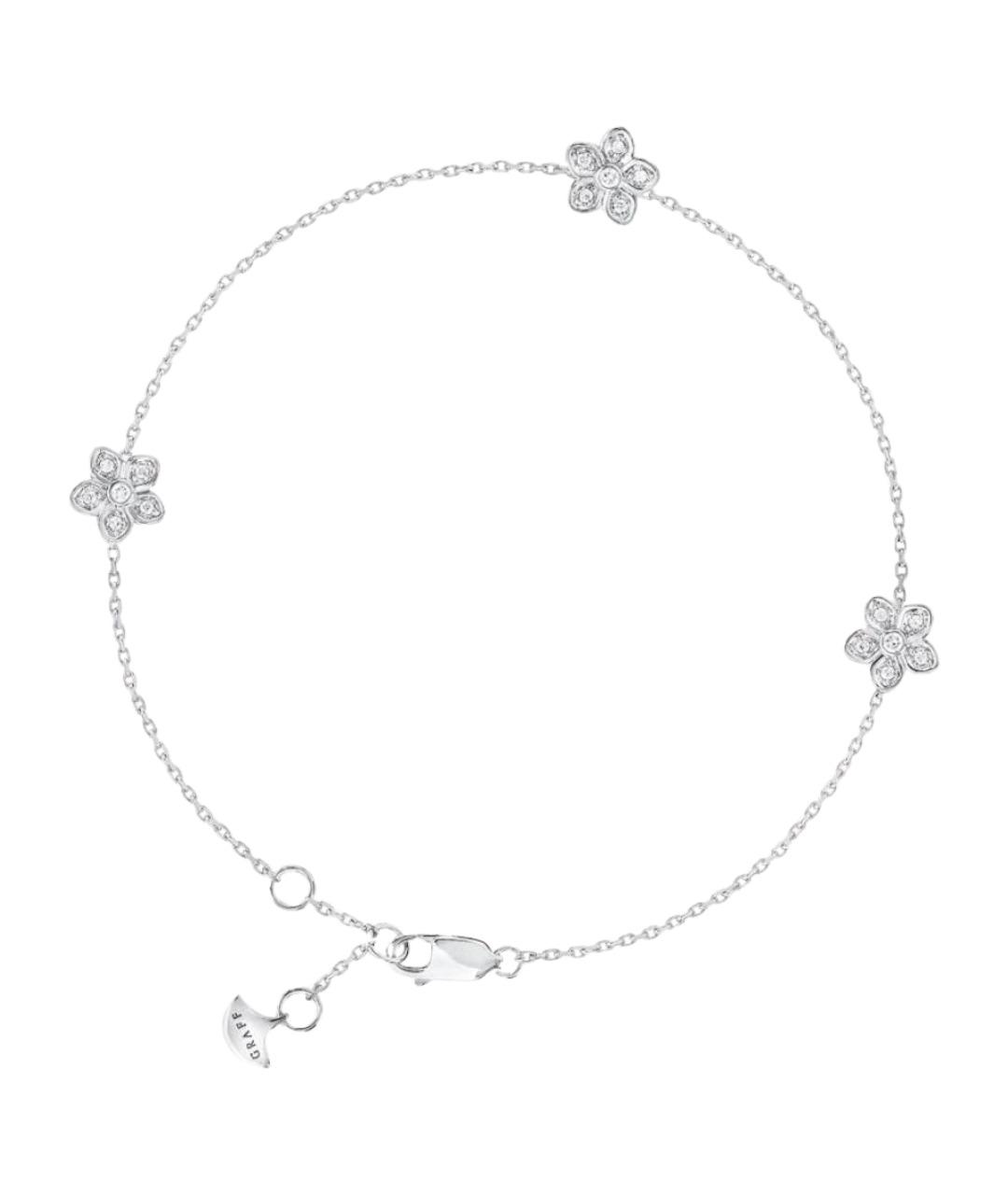 GRAFF Серебрянный браслет из белого золота, фото 1