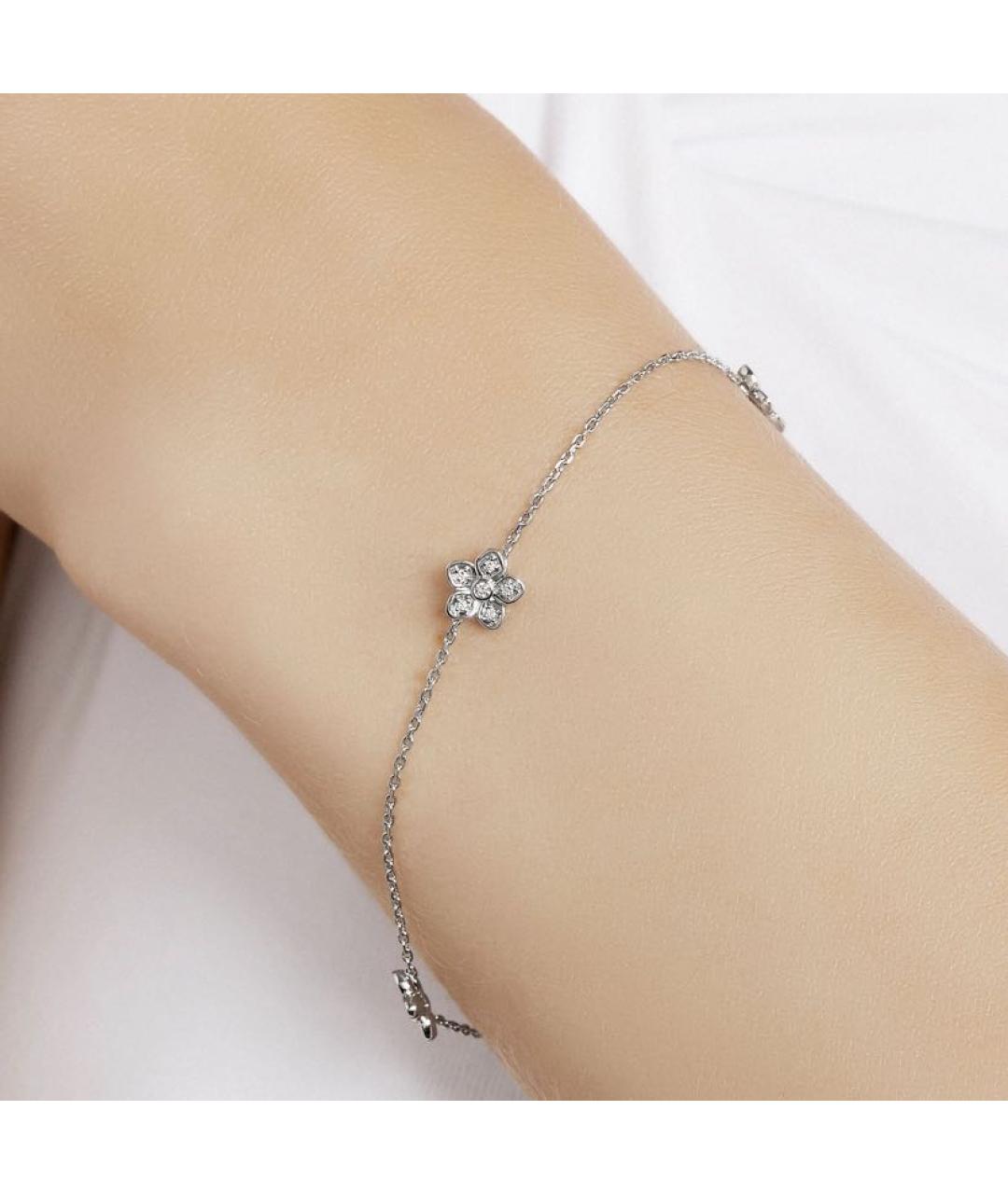 GRAFF Серебрянный браслет из белого золота, фото 3