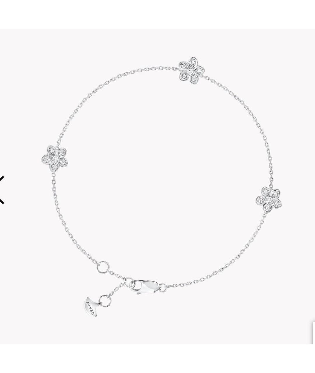 GRAFF Серебрянный браслет из белого золота, фото 5