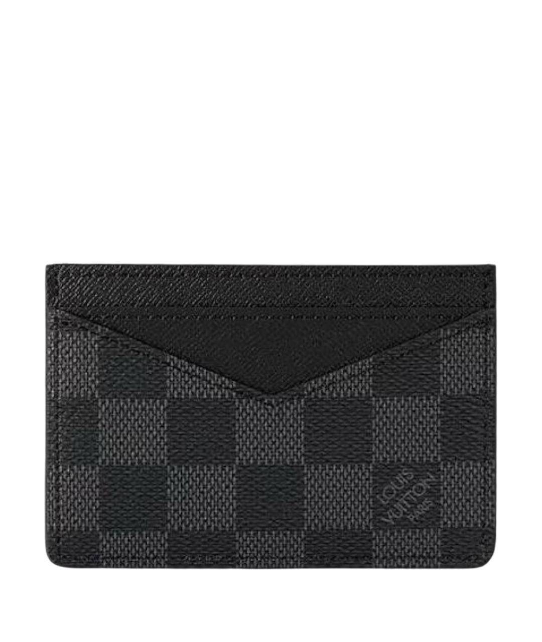 LOUIS VUITTON Черный кардхолдер, фото 1