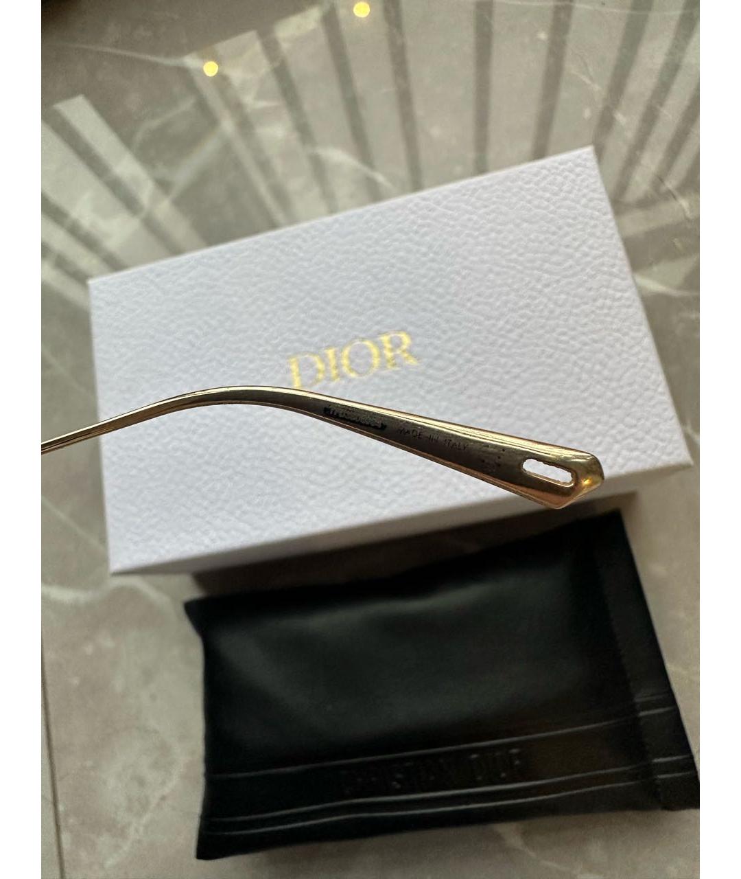 CHRISTIAN DIOR Черные солнцезащитные очки, фото 3