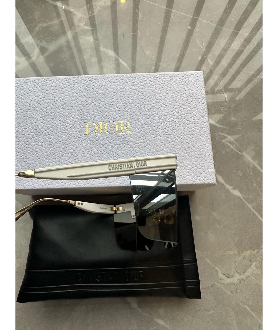 CHRISTIAN DIOR Черные солнцезащитные очки, фото 6