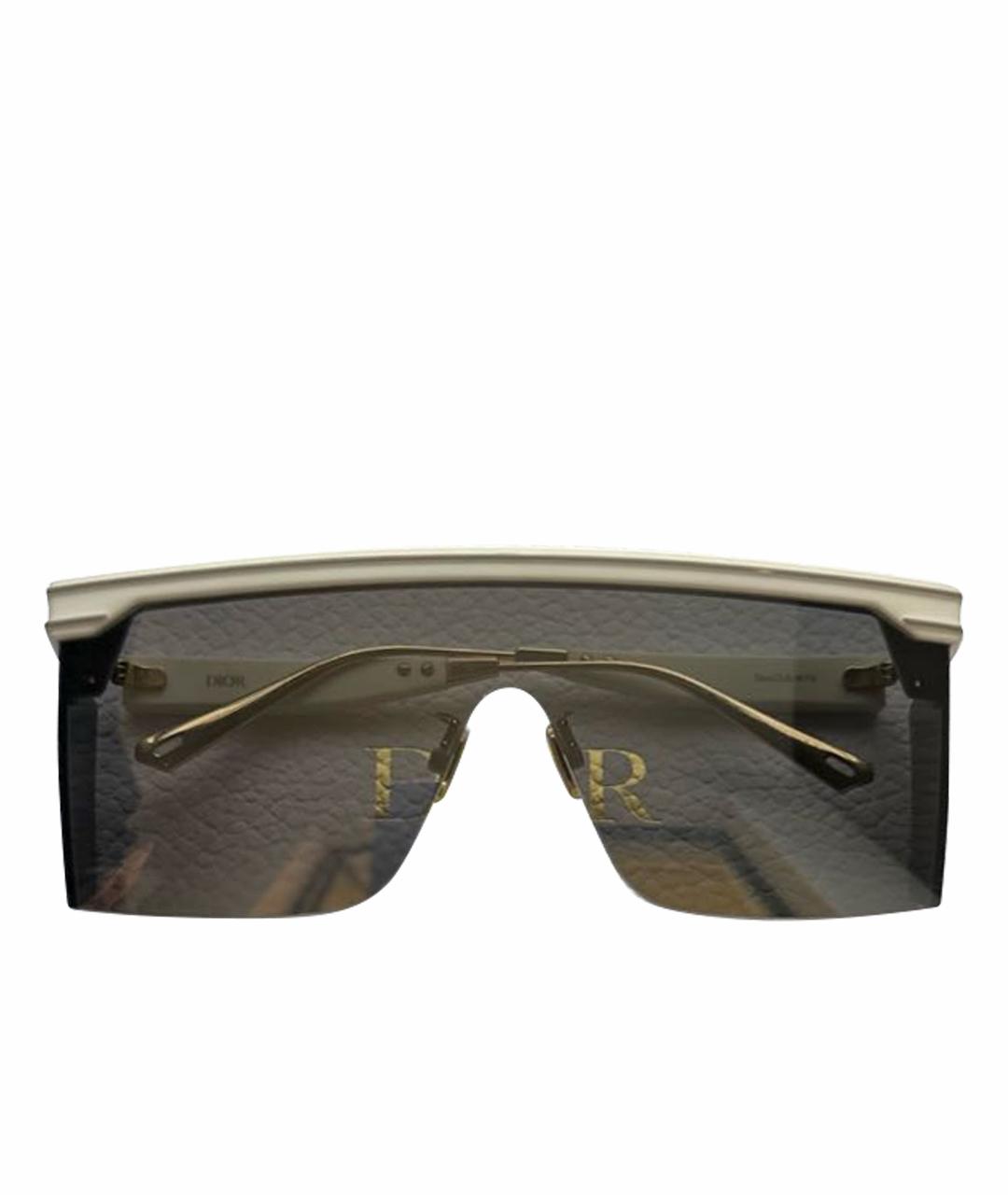 CHRISTIAN DIOR Черные солнцезащитные очки, фото 1