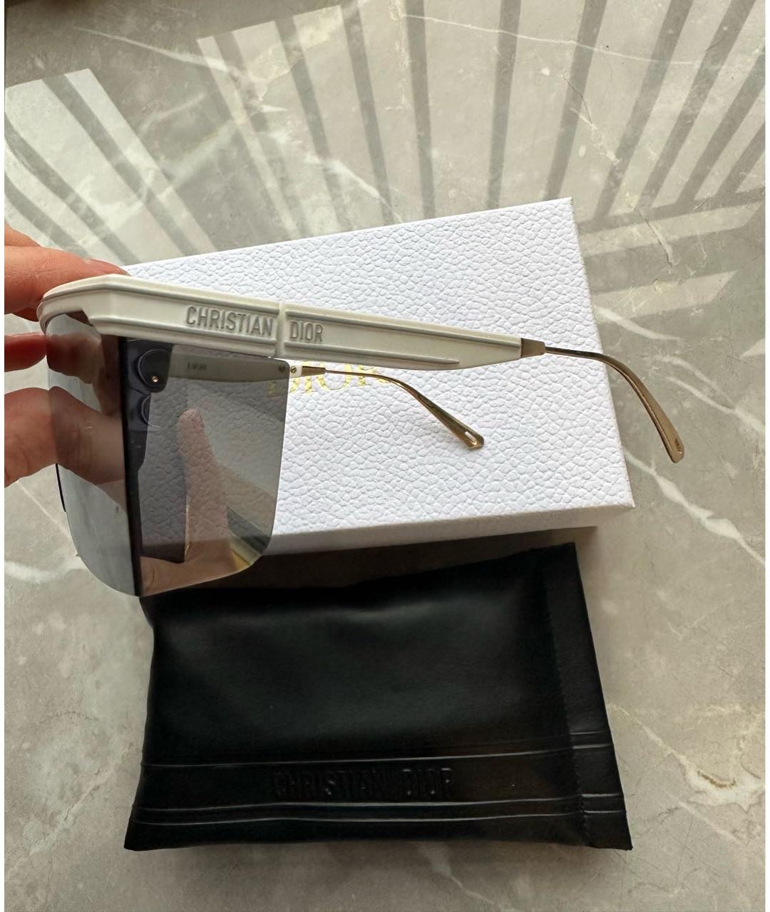 CHRISTIAN DIOR Черные солнцезащитные очки, фото 2