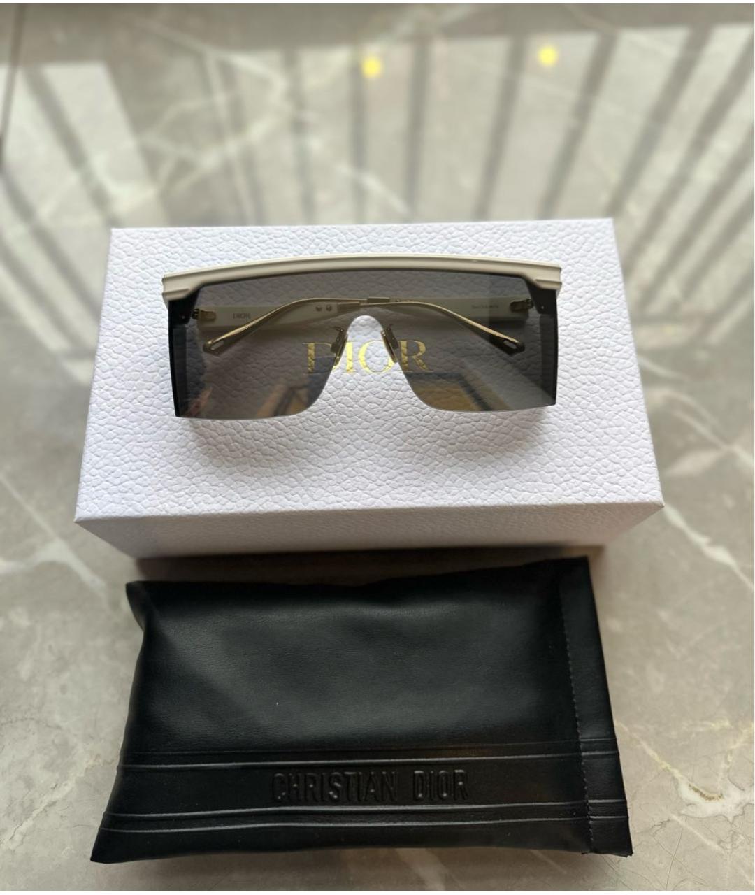 CHRISTIAN DIOR Черные солнцезащитные очки, фото 7