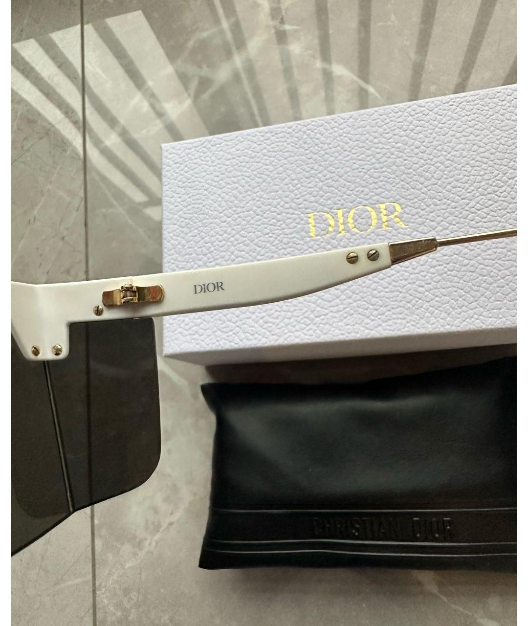 CHRISTIAN DIOR Черные солнцезащитные очки, фото 4