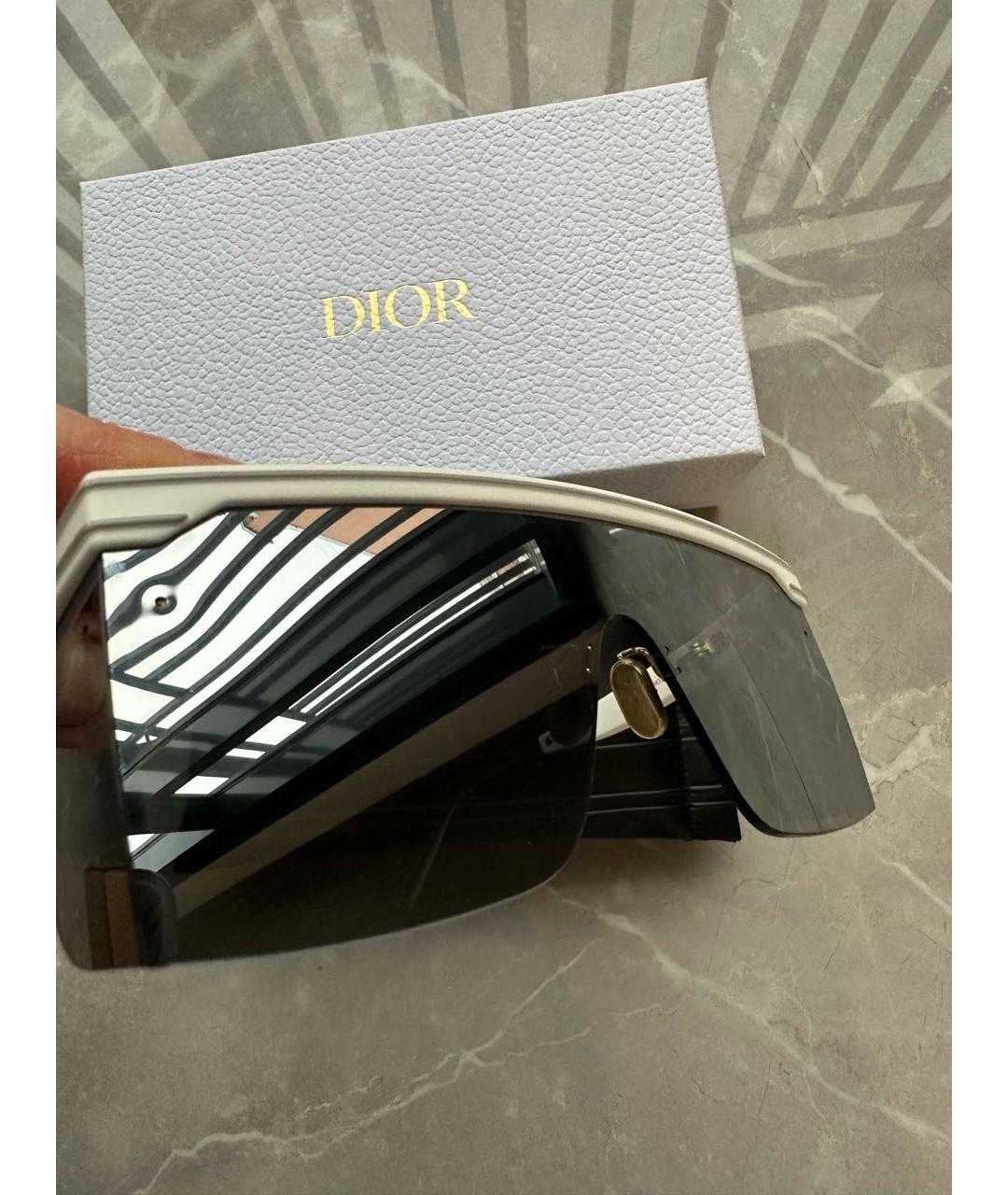 CHRISTIAN DIOR Черные солнцезащитные очки, фото 5