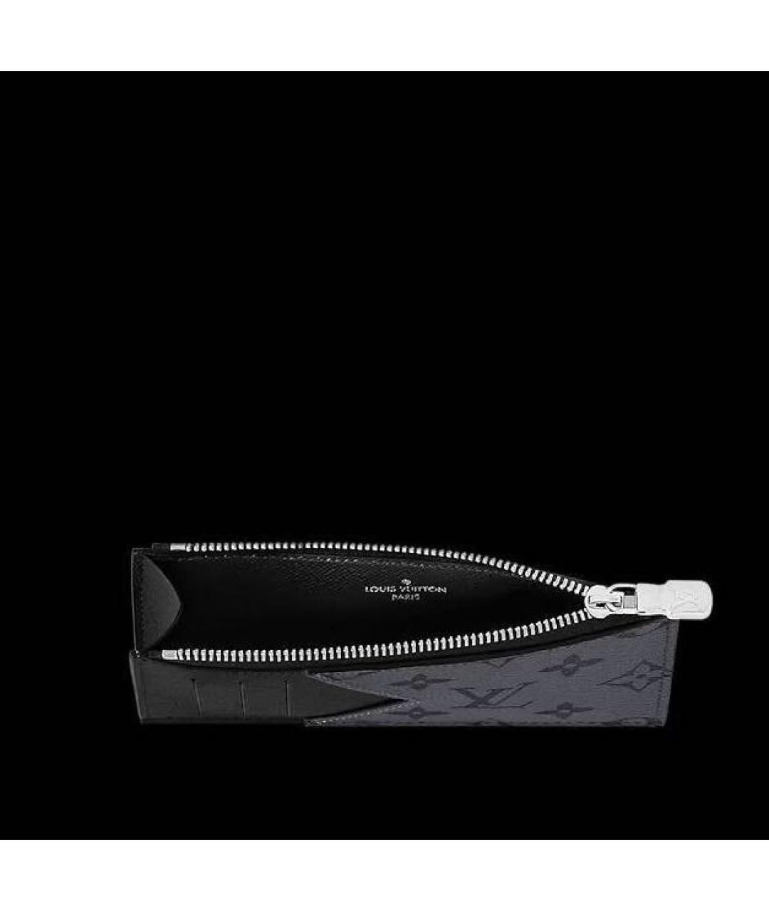 LOUIS VUITTON Черный кардхолдер, фото 4