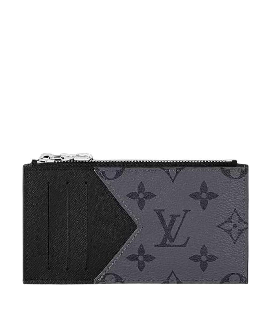 LOUIS VUITTON Черный кардхолдер, фото 1