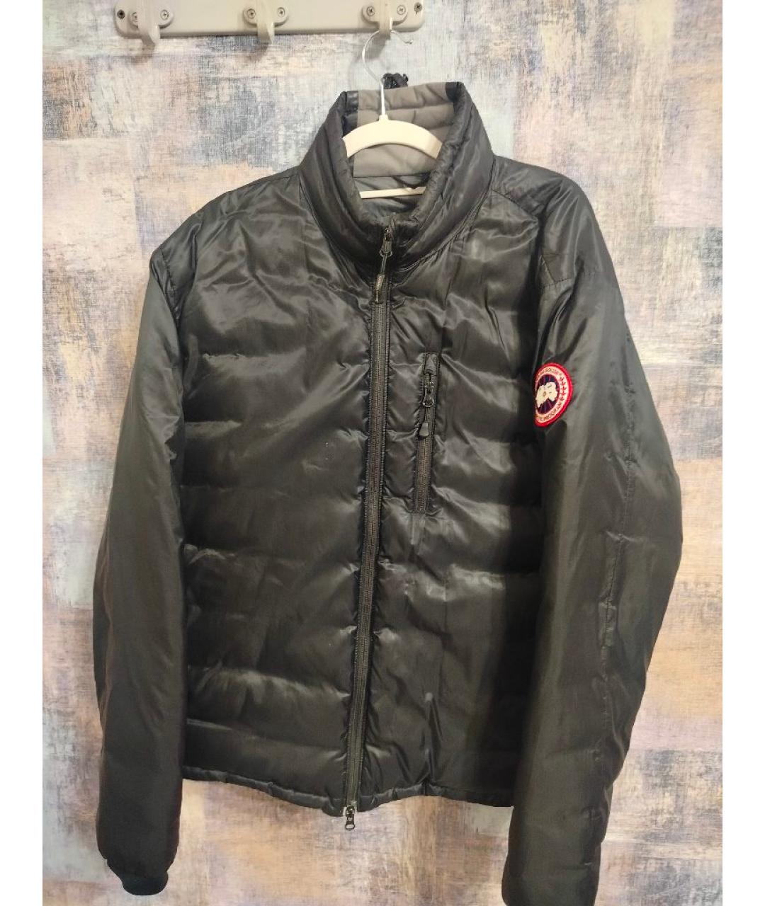 CANADA GOOSE Черный пуховик, фото 5