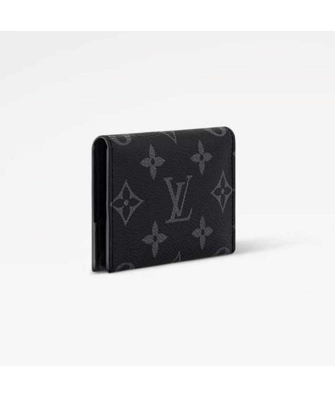 LOUIS VUITTON Черный кардхолдер, фото 2
