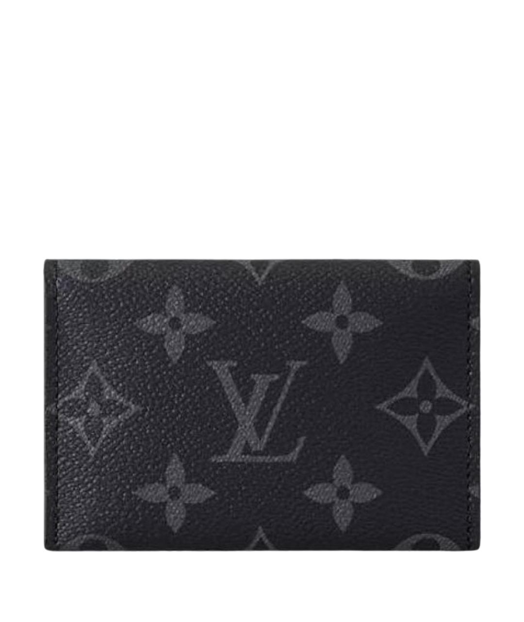 LOUIS VUITTON Черный кардхолдер, фото 1