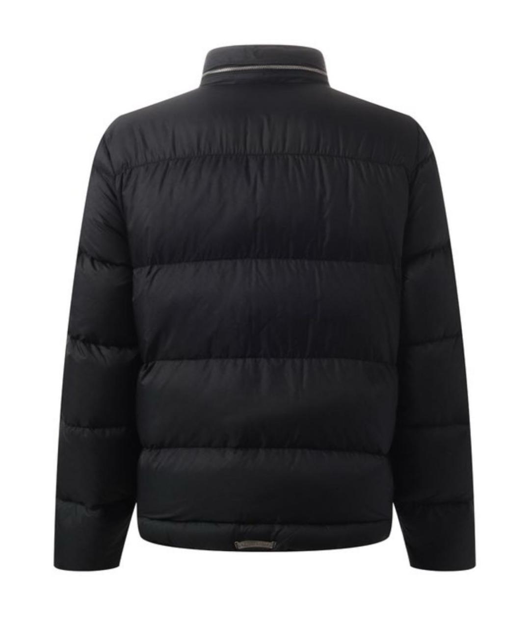 CHROME HEARTS Черная полиэстеровая куртка, фото 4