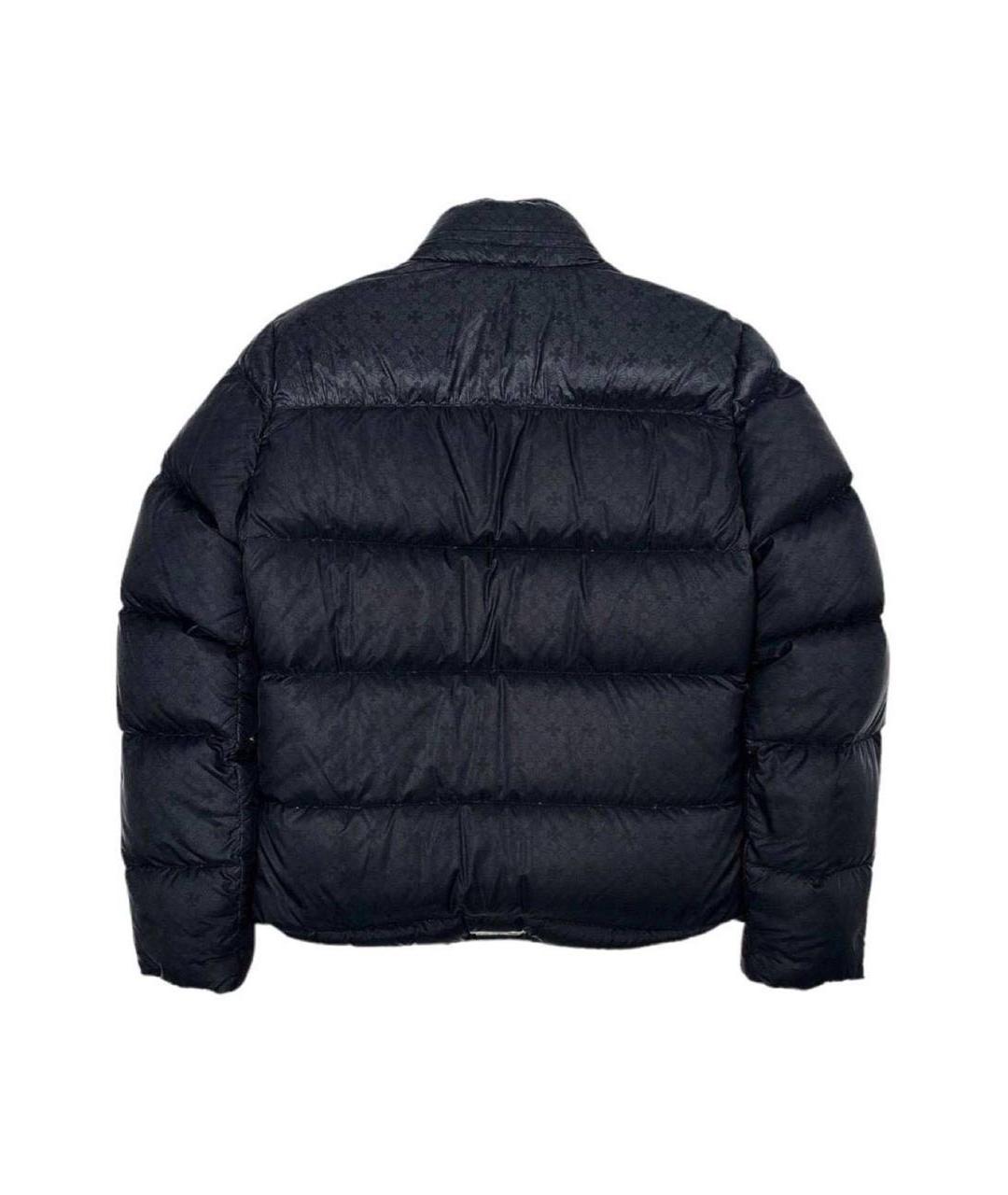 CHROME HEARTS Черная полиэстеровая куртка, фото 2