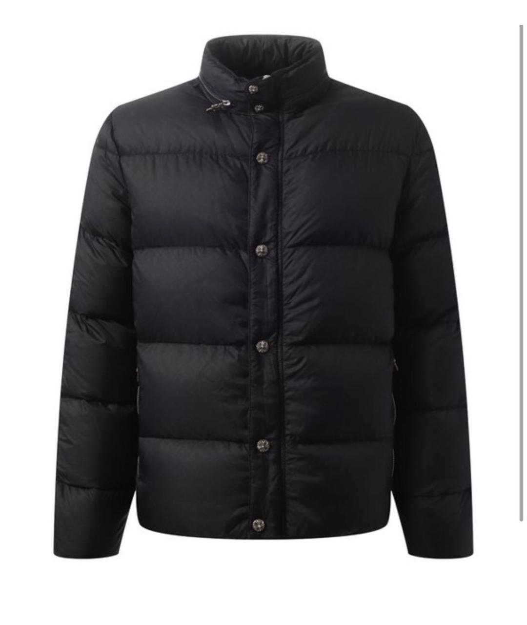 CHROME HEARTS Черная полиэстеровая куртка, фото 3